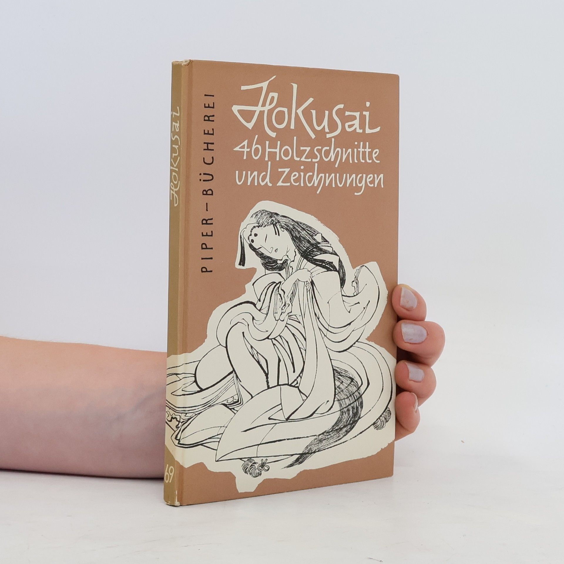 Autorenkollektiv Hokusai. 46 Holzschnitte und Zeichnungen