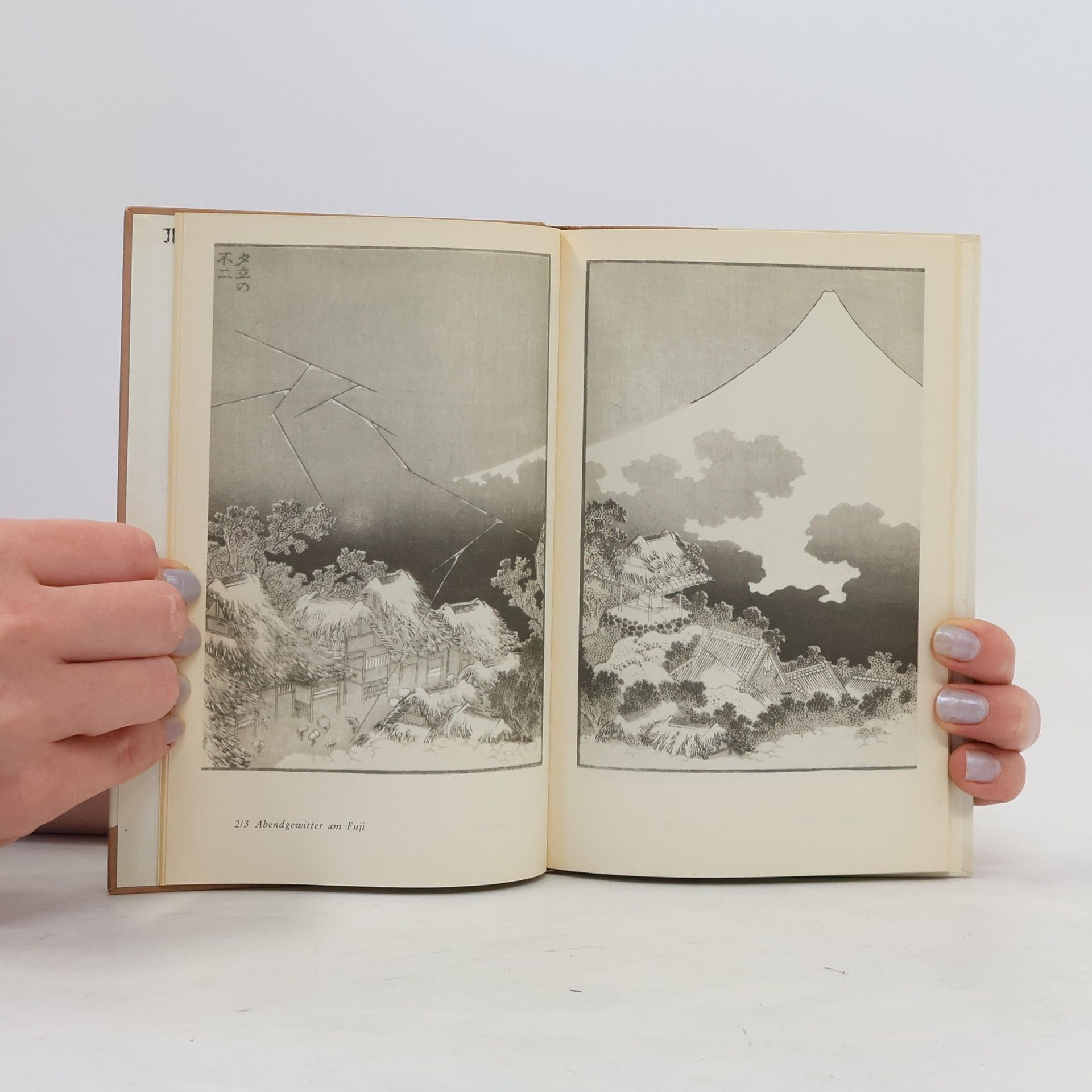 Autorenkollektiv Hokusai. 46 Holzschnitte und Zeichnungen