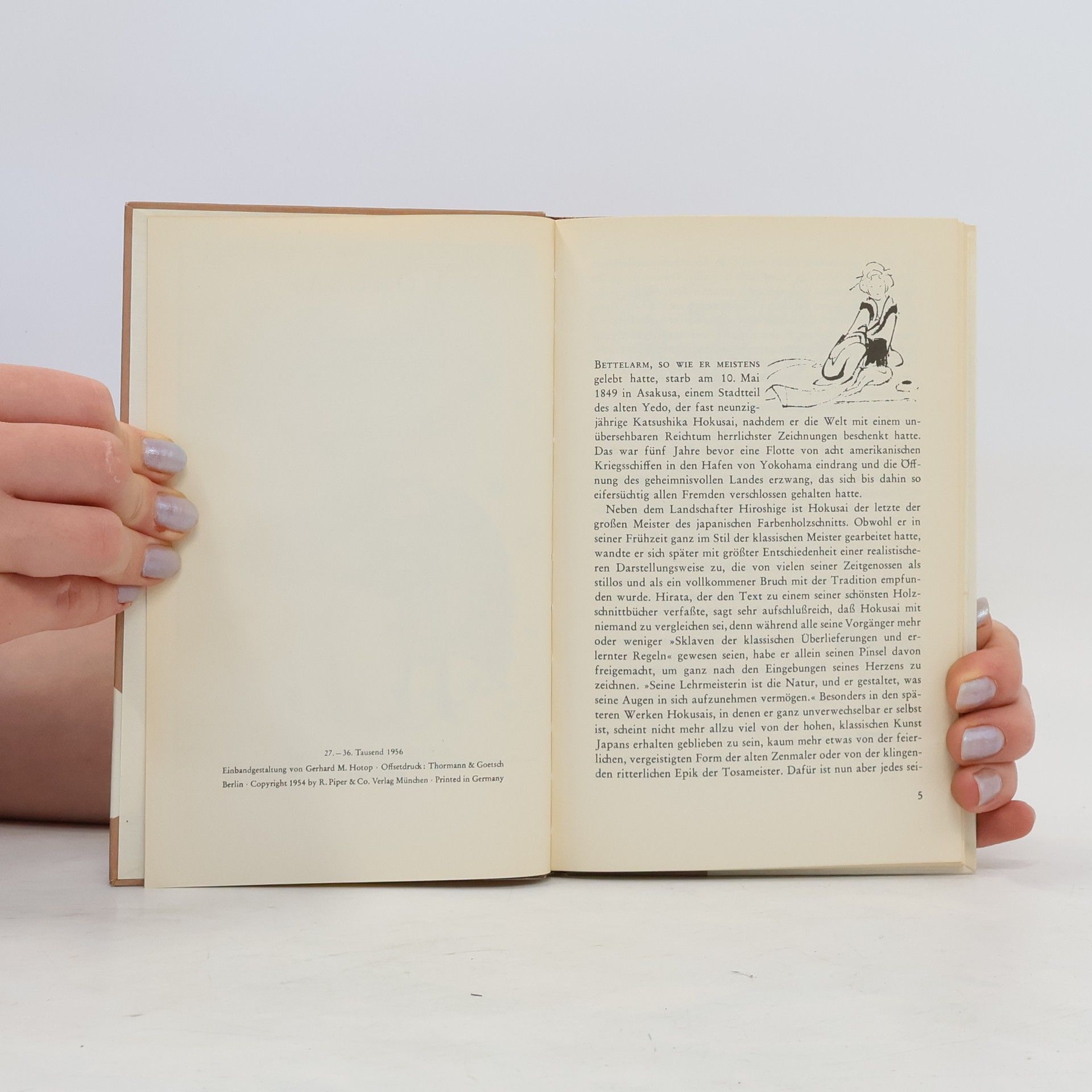 Autorenkollektiv Hokusai. 46 Holzschnitte und Zeichnungen