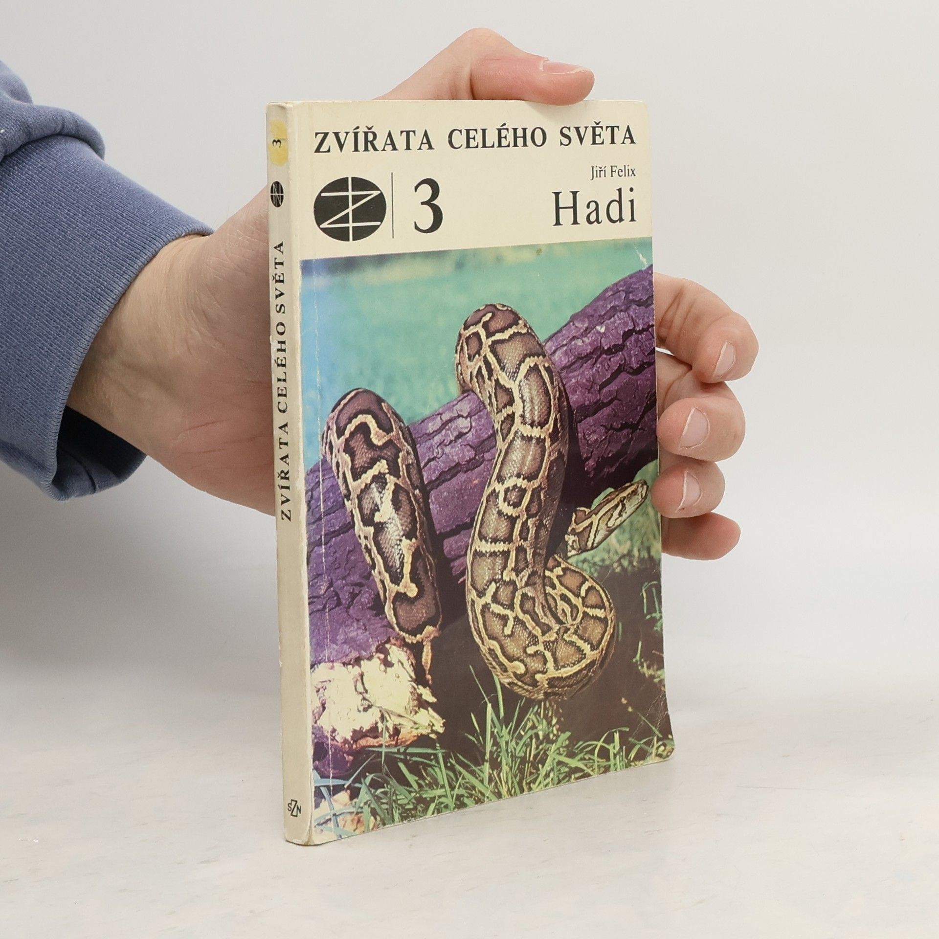 Jiří Felix Zvířata celého světa 3. Hadi