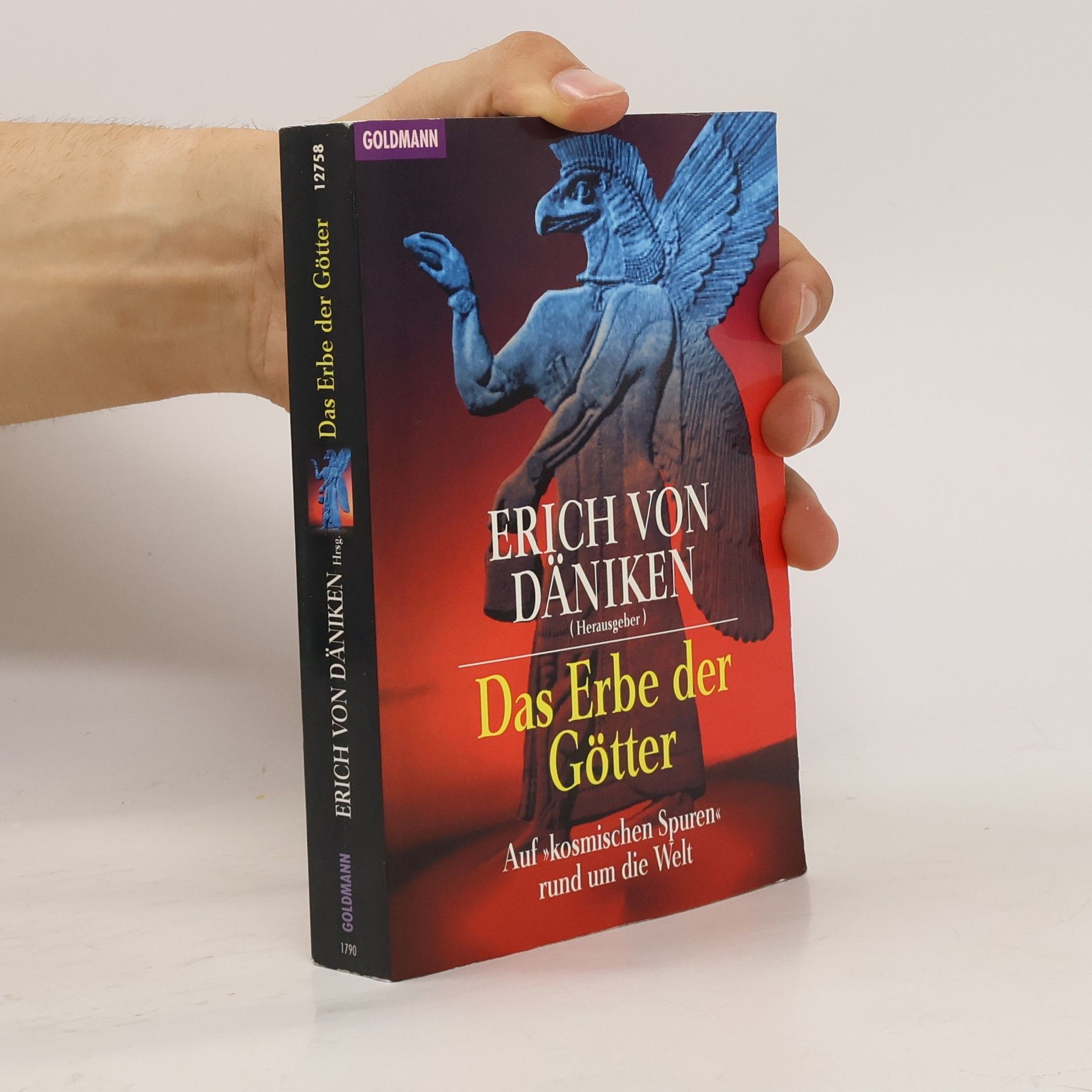 Erich von Däniken Das Erbe der Götter