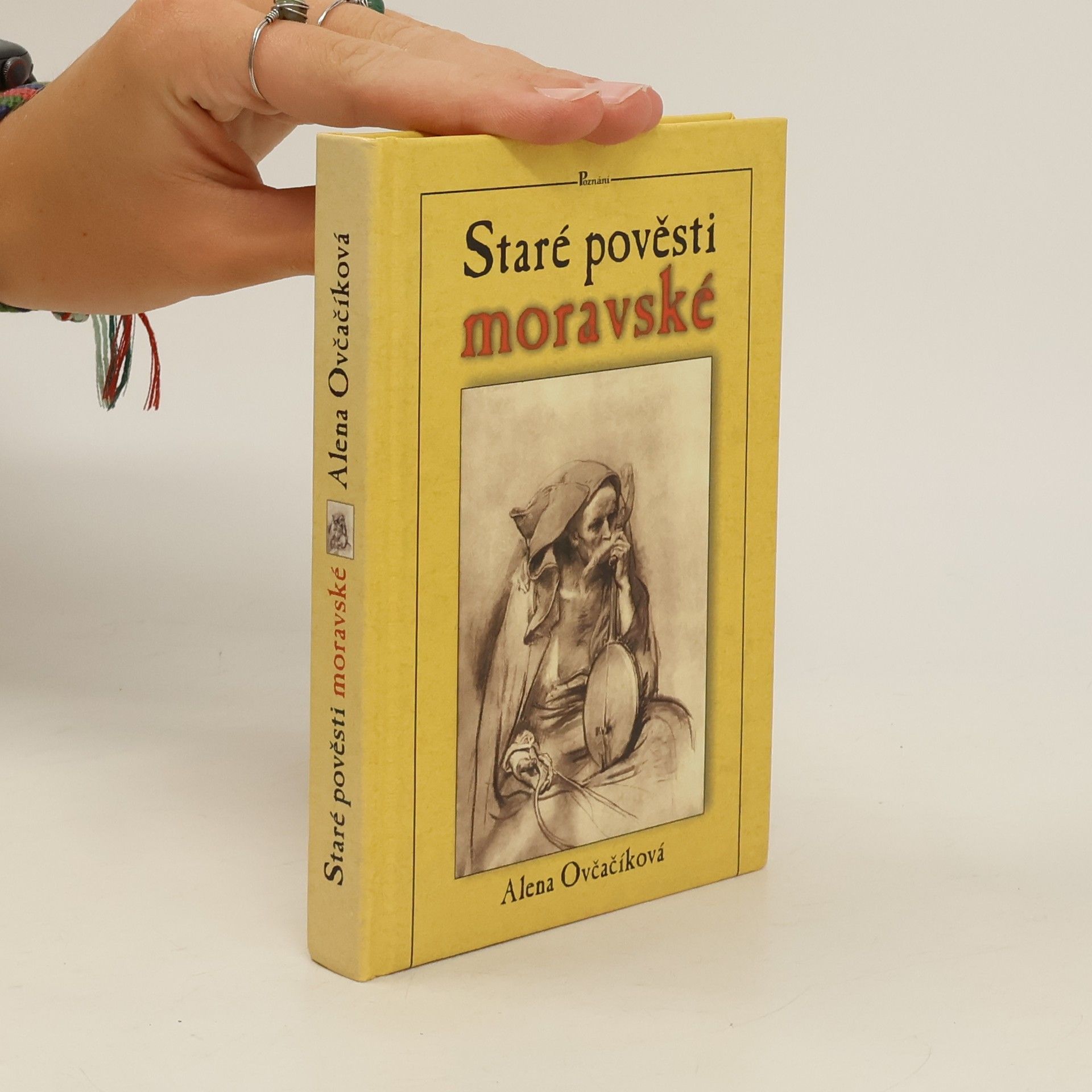 Alena Ovčačíková Staré pověsti moravské