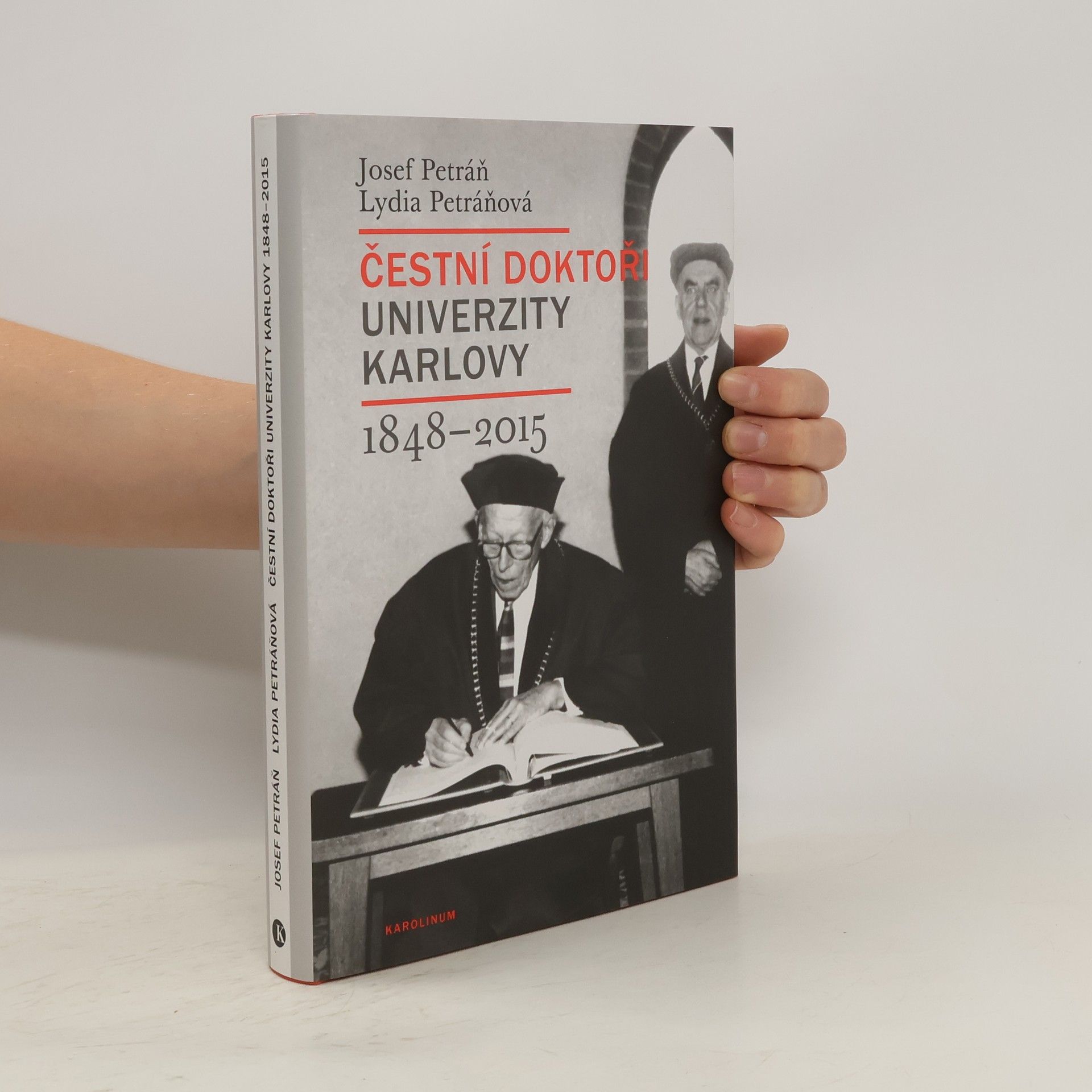 Lydia Petráňová Čestní doktoři Univerzity Karlovy 1848-2015