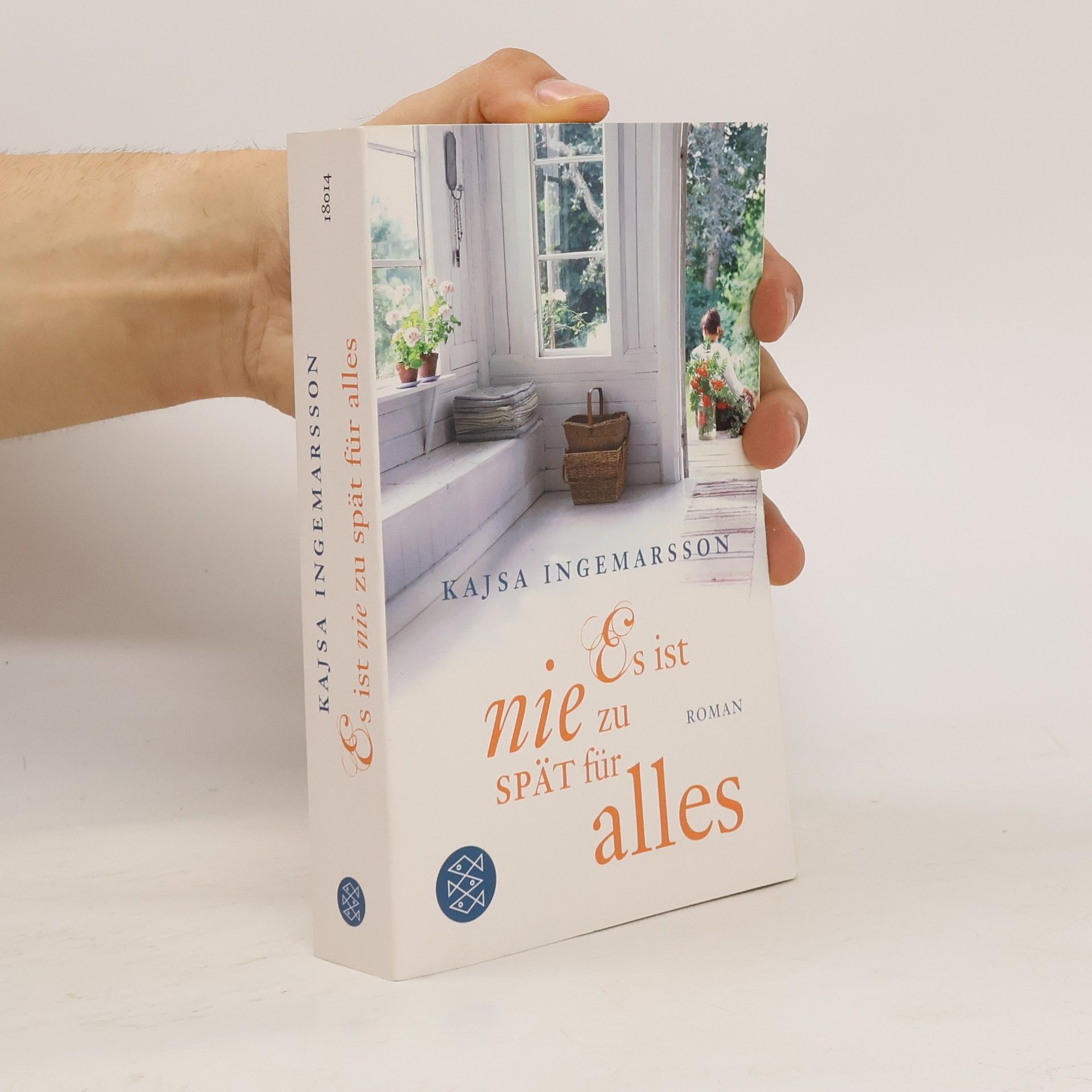 Kajsa Ingemarsson Es ist nie zu spät für alles