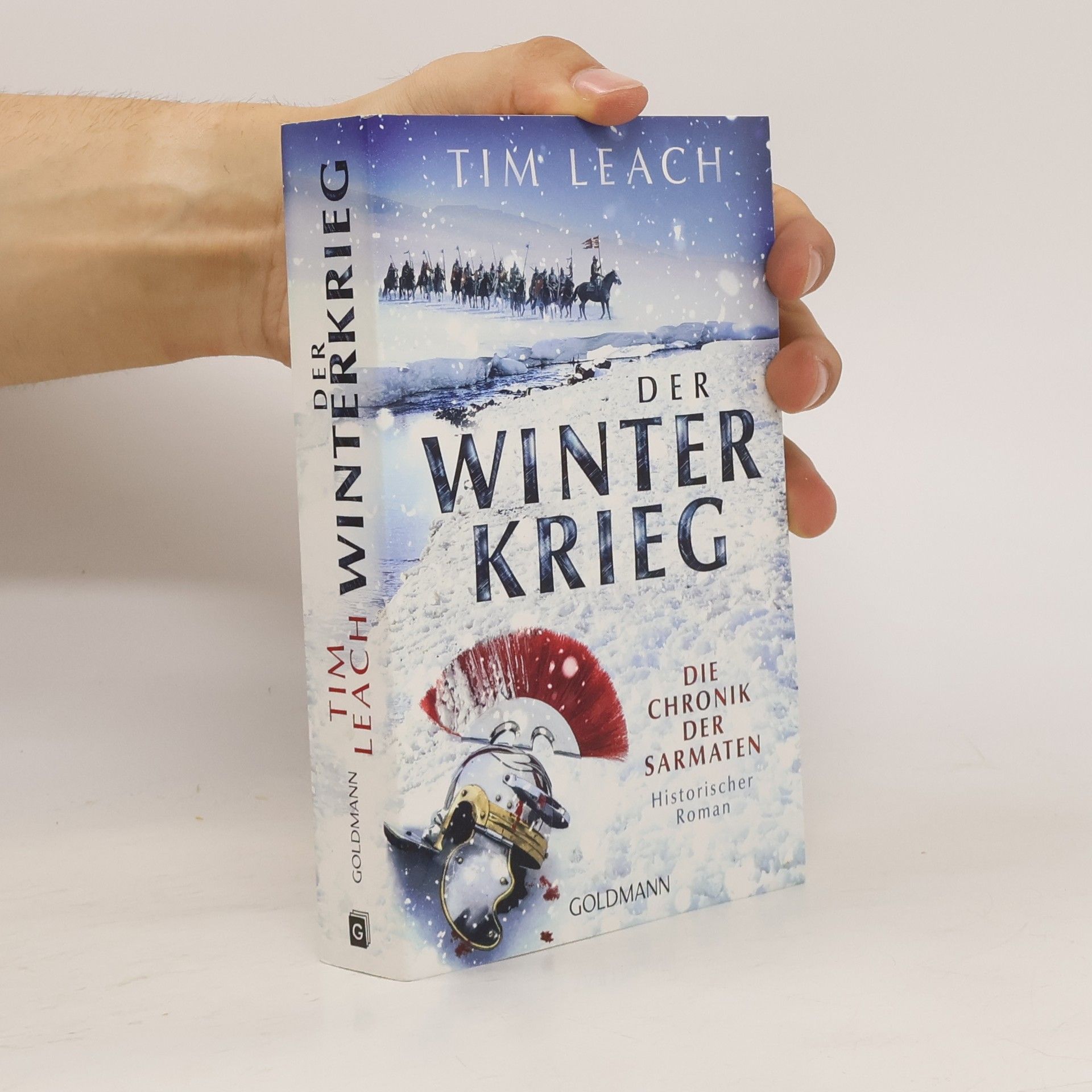 Tim Leach Der Winterkrieg