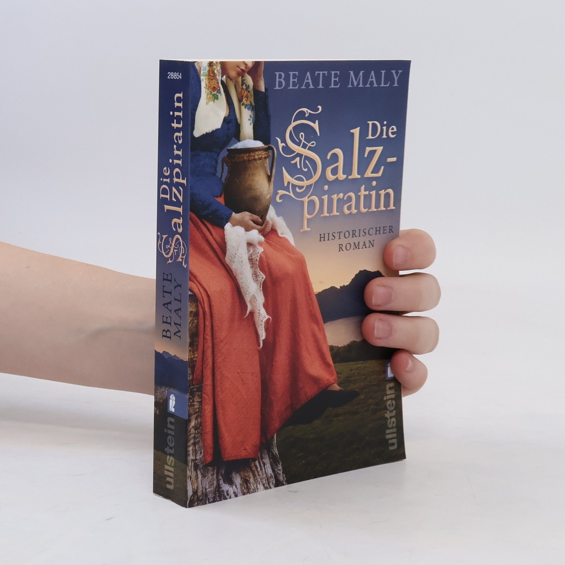 Beate Maly Die Salzpiratin