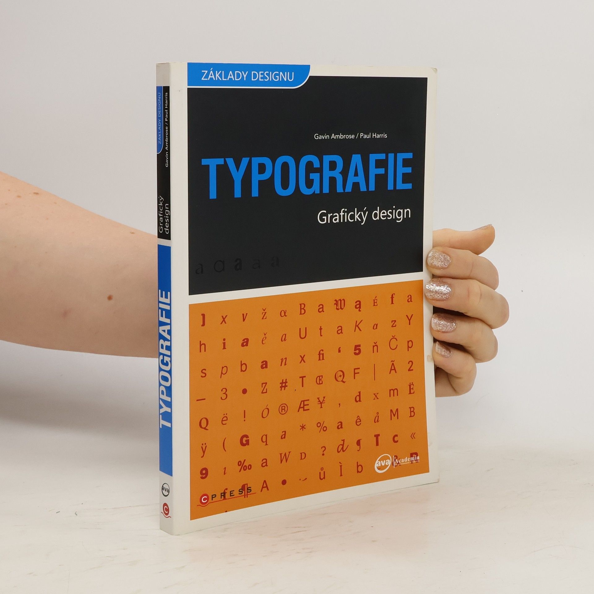 Gavin Ambrose Grafický design. Typografie