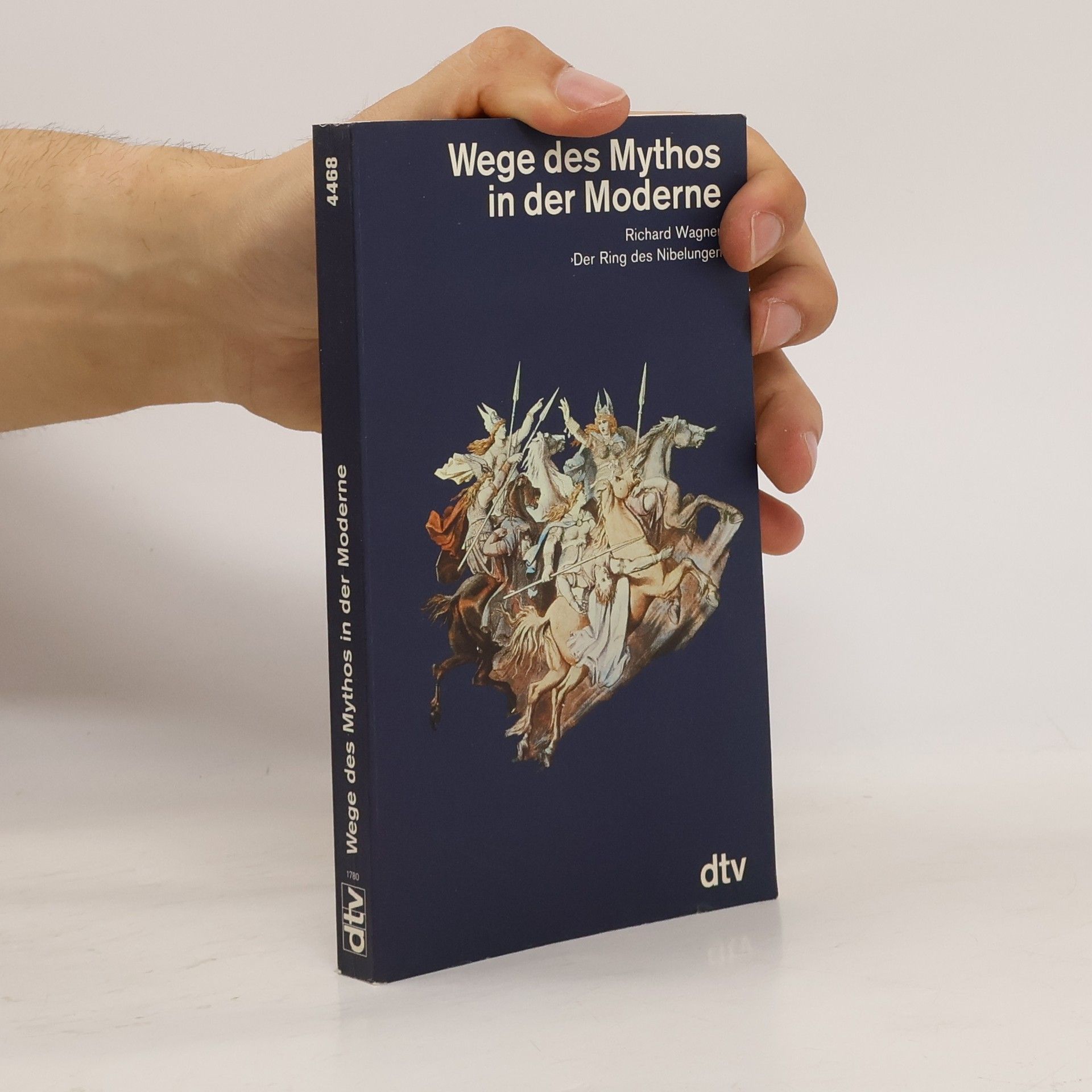 Dieter Borchmeyer Wege des Mythos in der Moderne