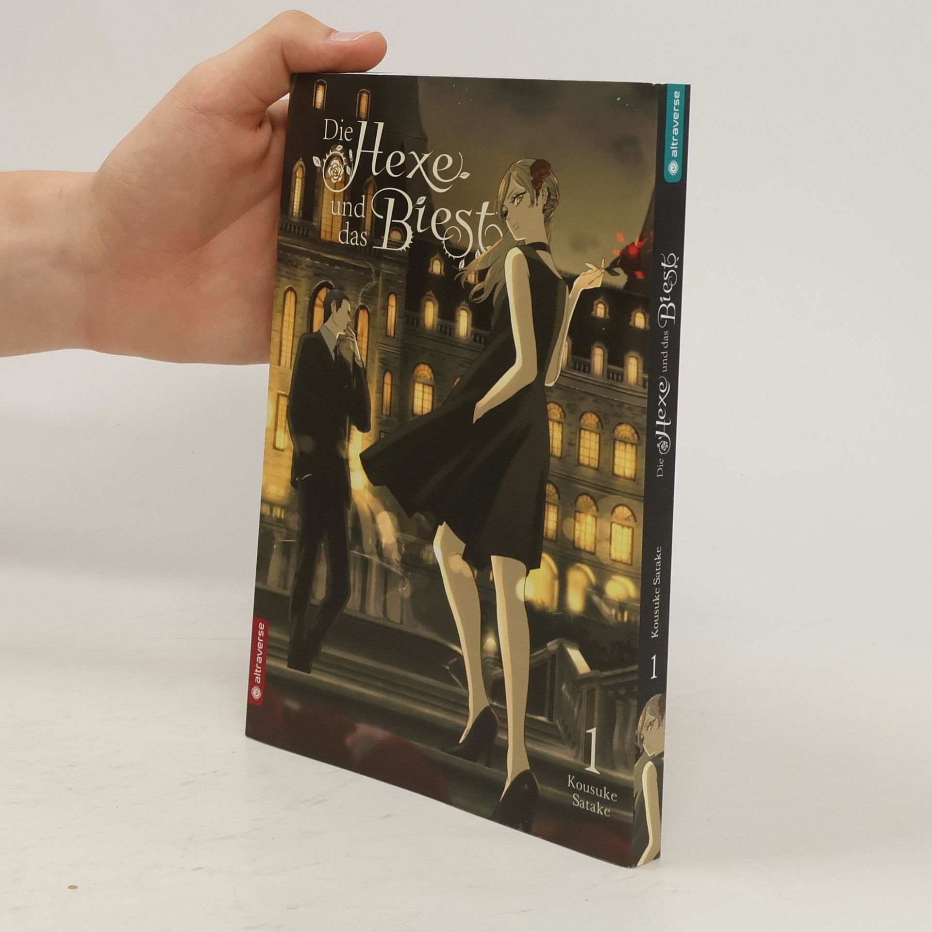 Kousuke Satake Die Hexe und das Biest 01