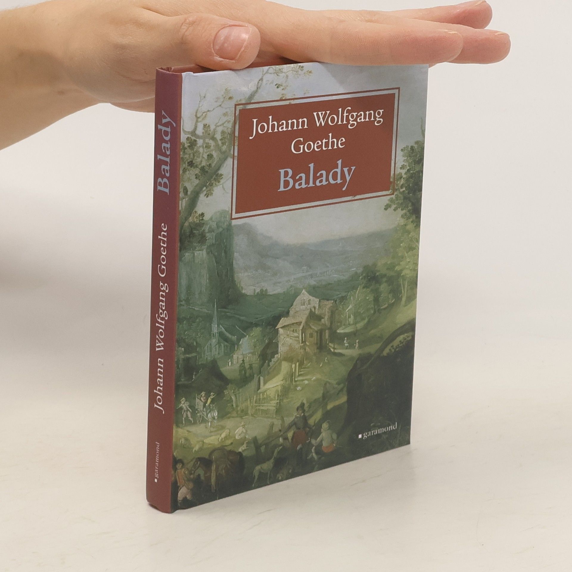 Johann Wolfgang von Goethe Balady