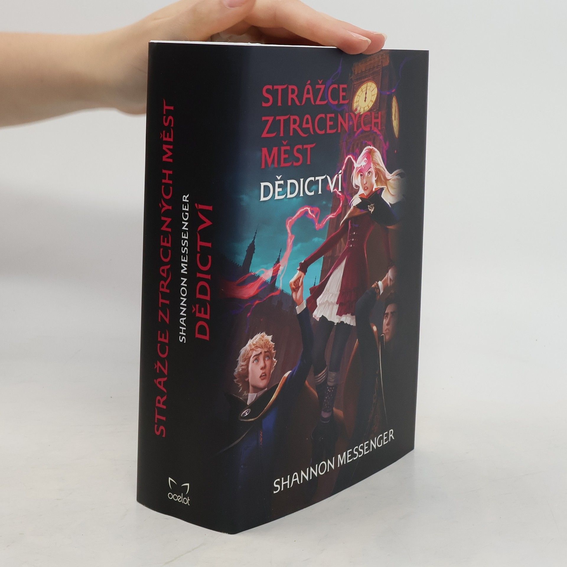 Shannon Messenger Strážce ztracených měst. Dědictví