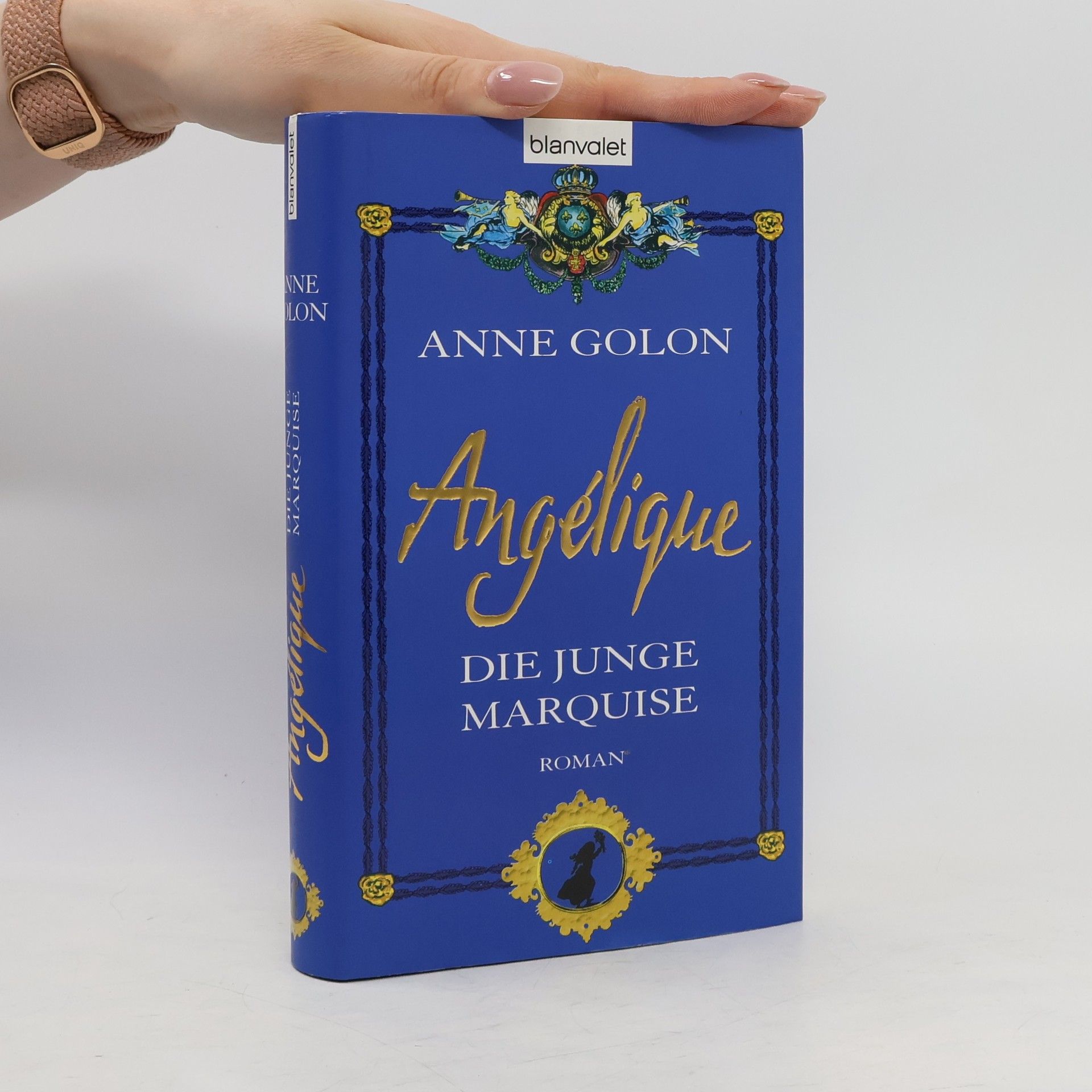 Anne Golon Angélique. Die junge Marquise.
