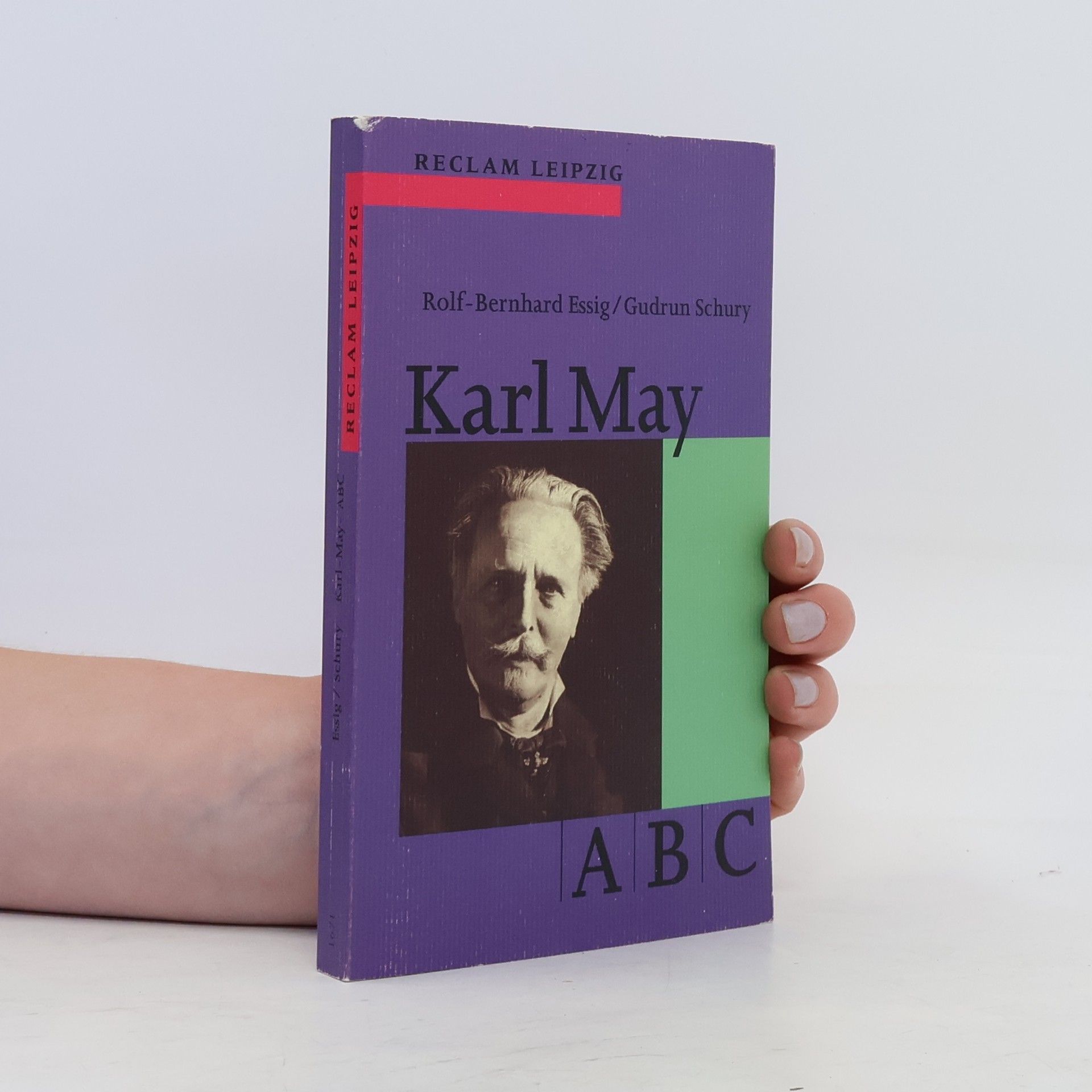 Bernhard Rolf Karl-May-ABC