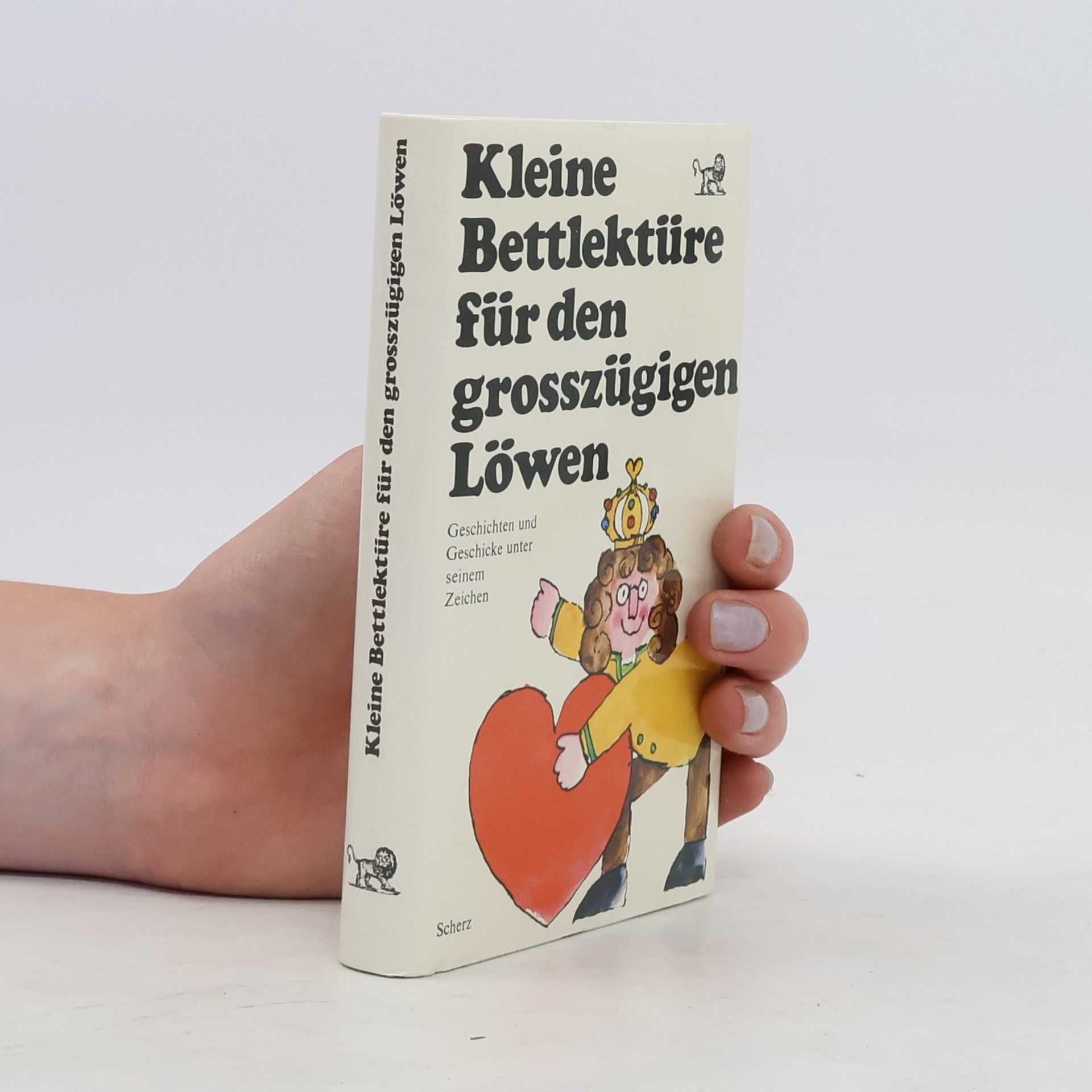 Autorenkollektiv Kleine Bettlektüre für den grosszügigen Löwen