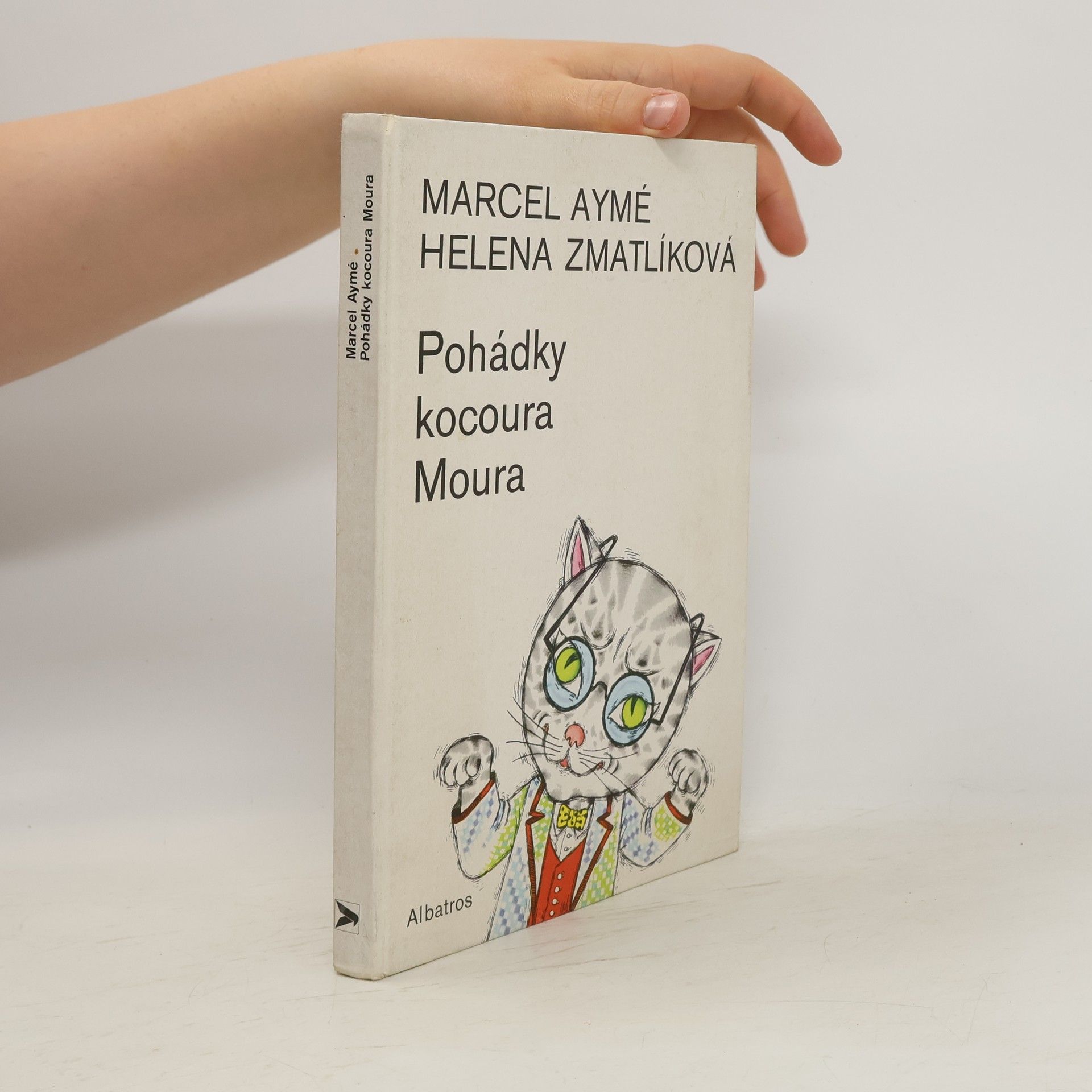 Marcel Aymé Pohádky kocoura Moura