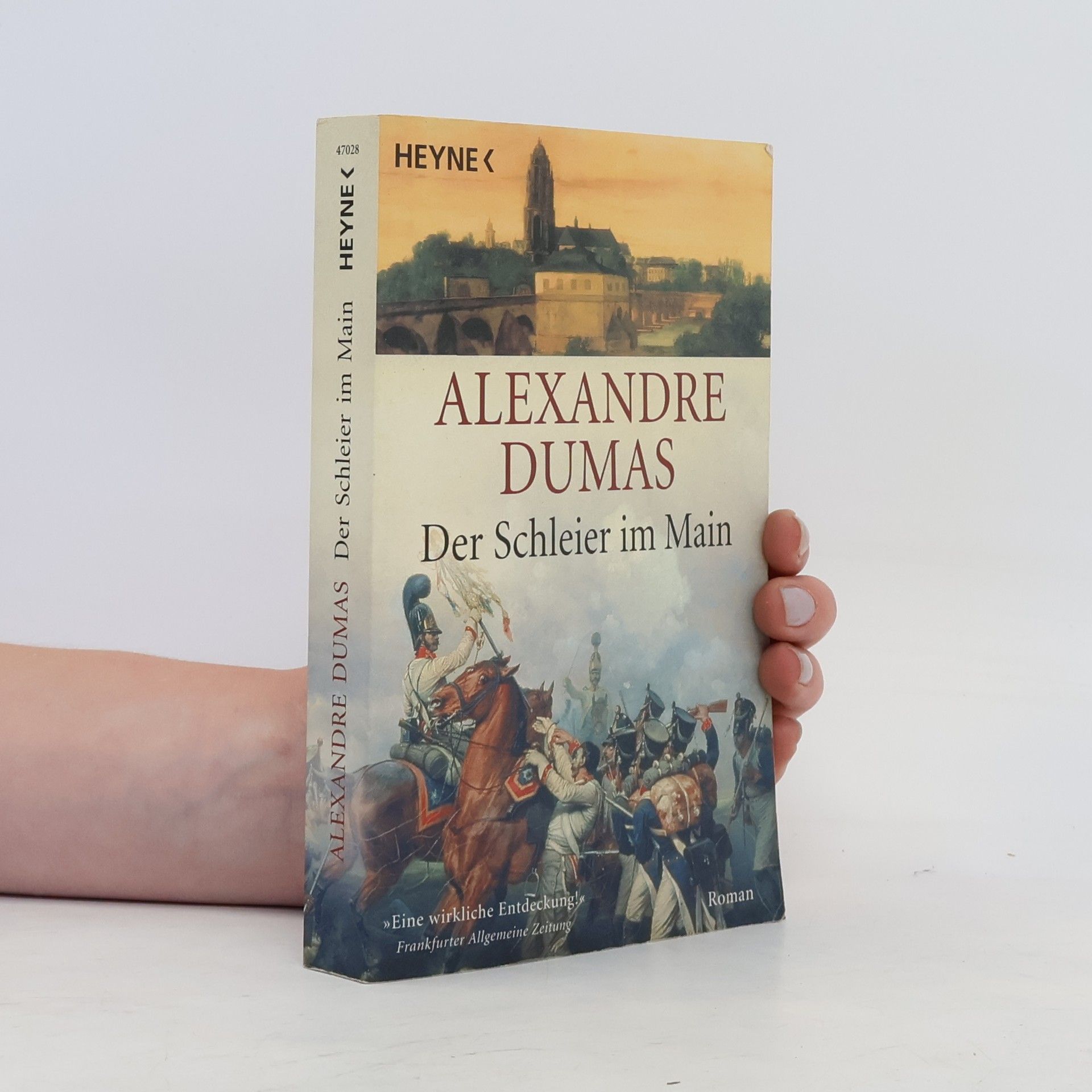 Alexandre Dumas der Ältere Der Schleier im Main