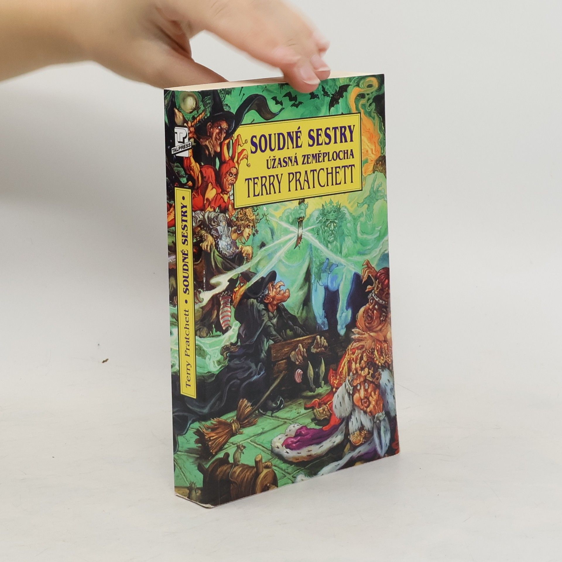 Terry Pratchett Soudné sestry