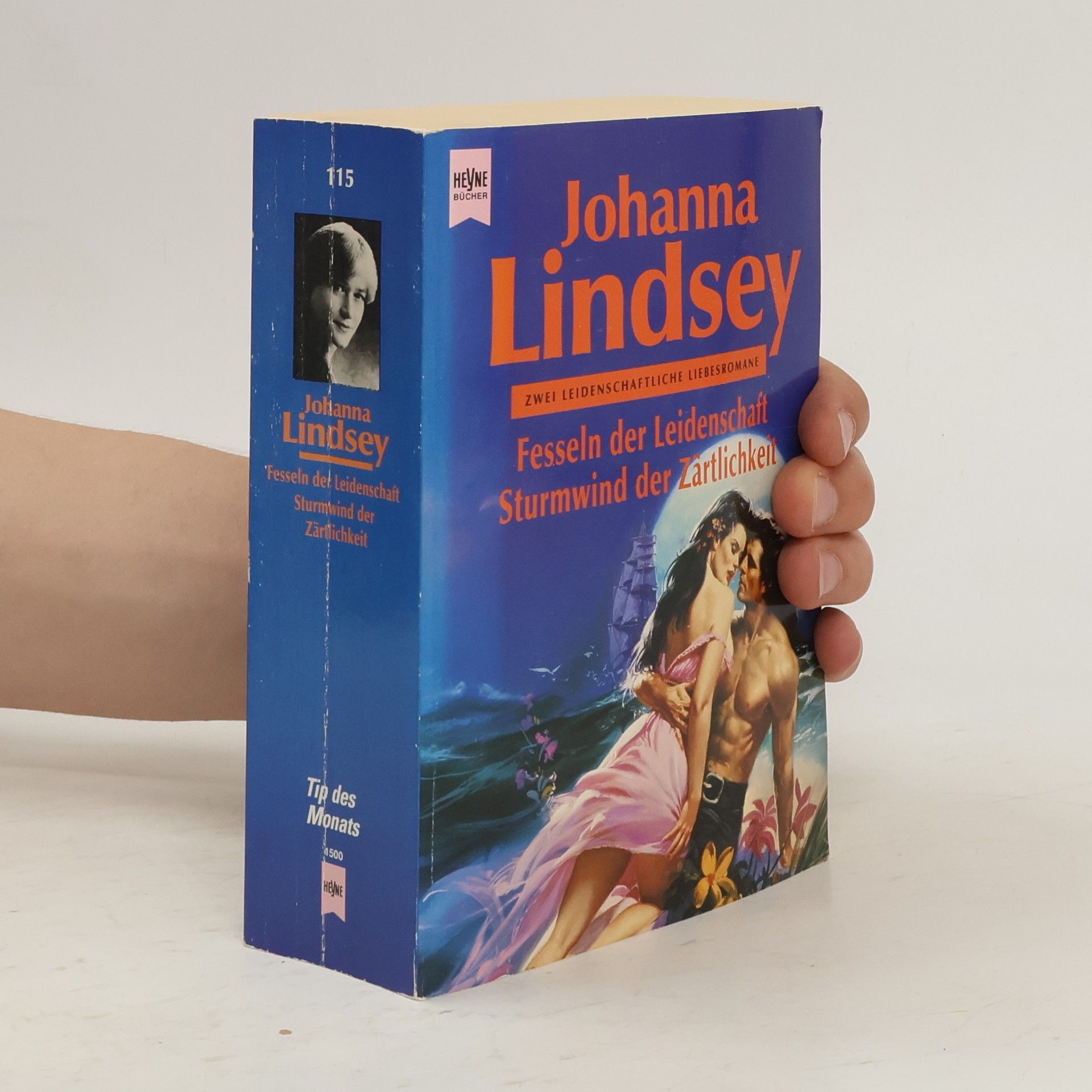 Johanna Lindsey Fesseln der Leidenschaft. Sturmwind der Zärtlichkeit