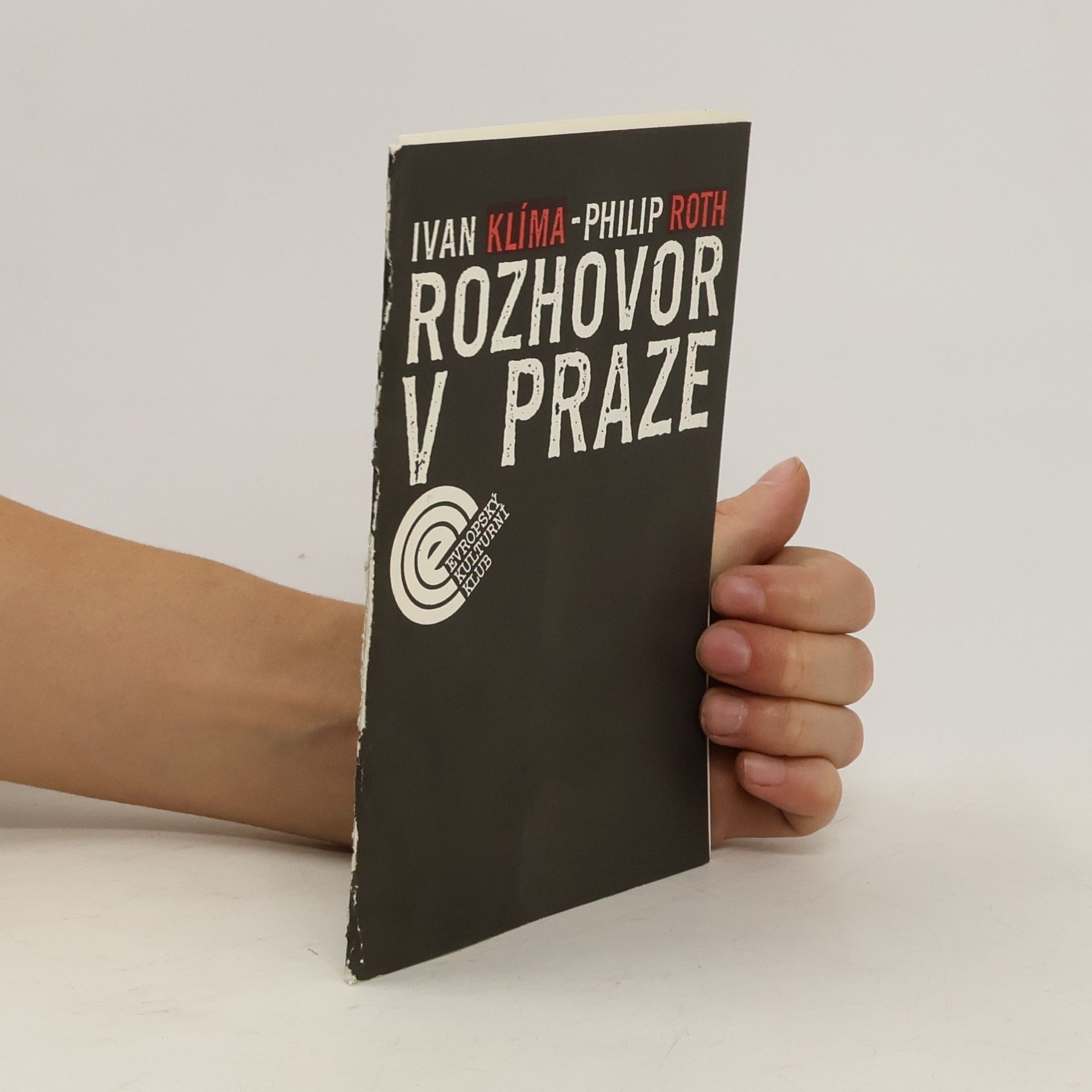 Ivan Klíma Rozhovor v Praze