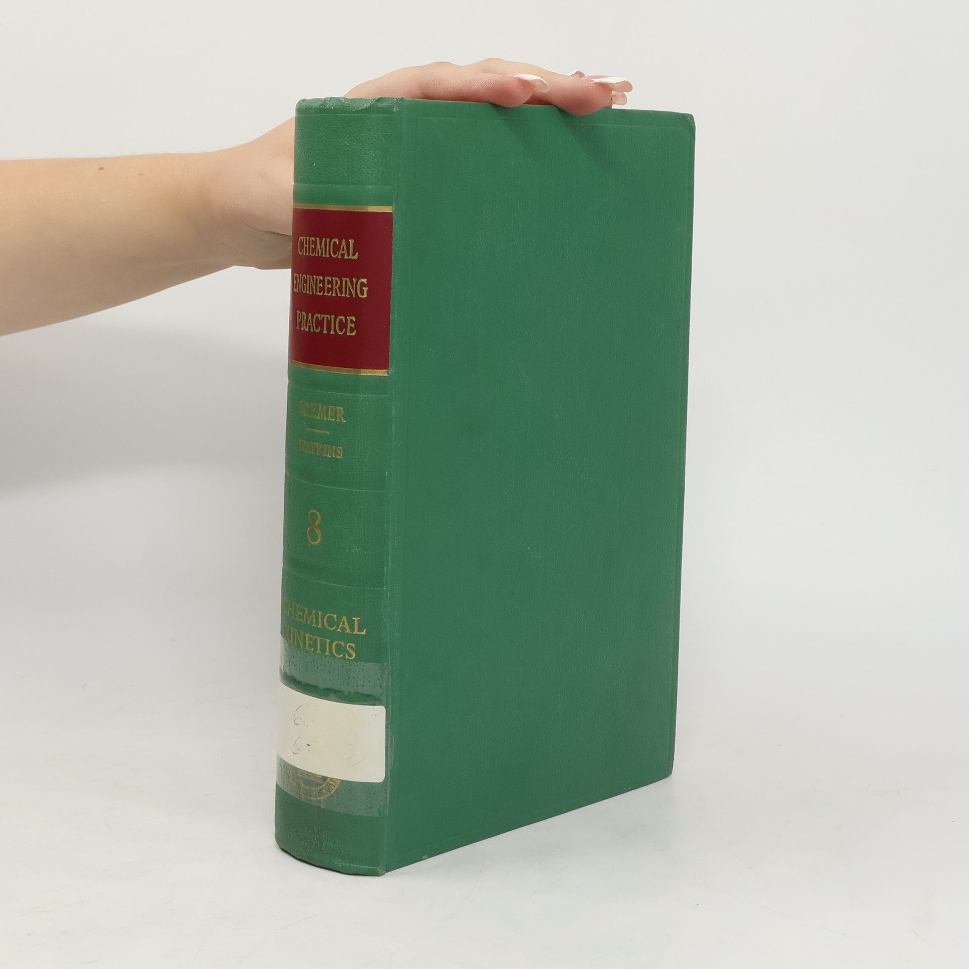 Herbert William Cremer Chemical Engineering Practice 8