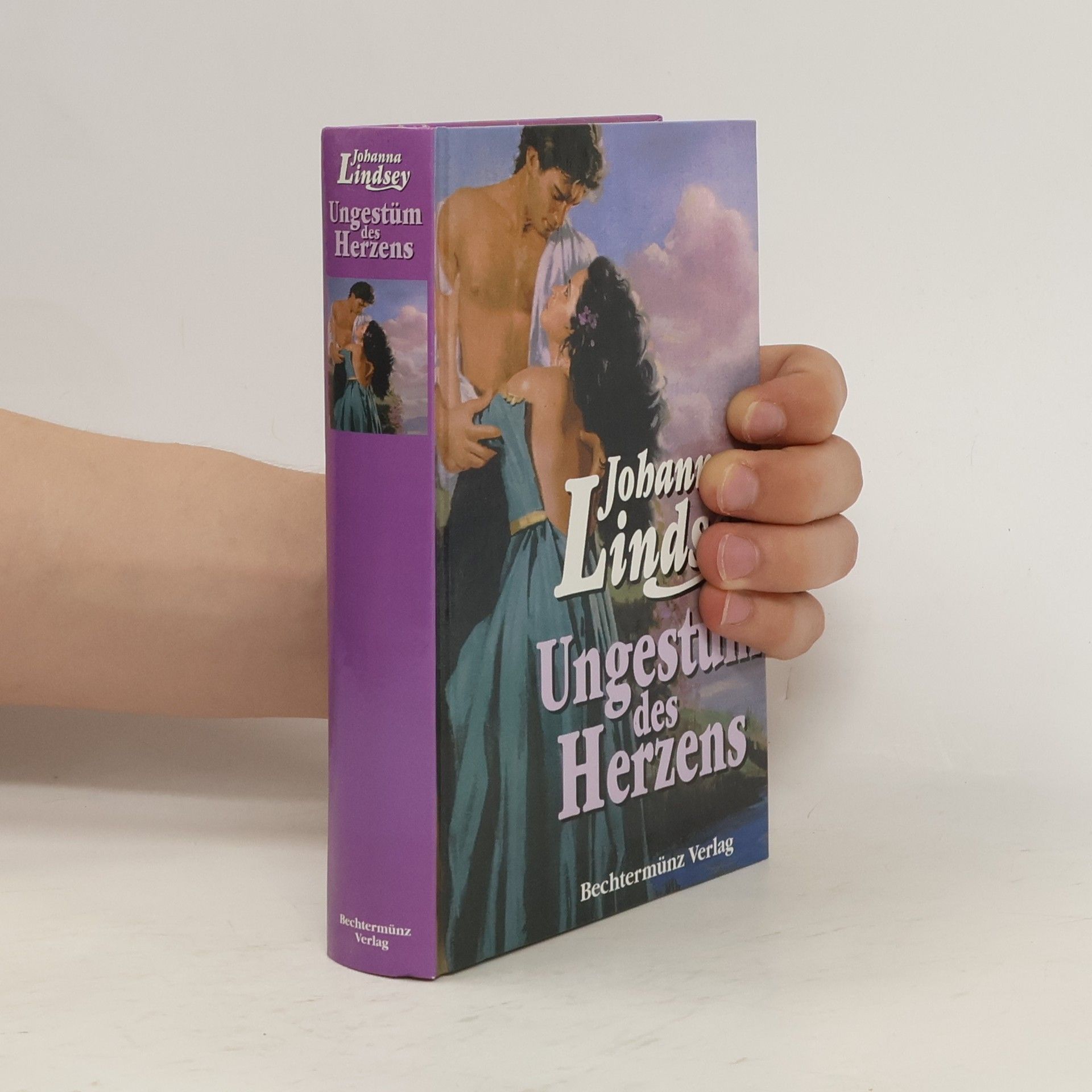 Johanna Lindsey Ungestüm des Herzens