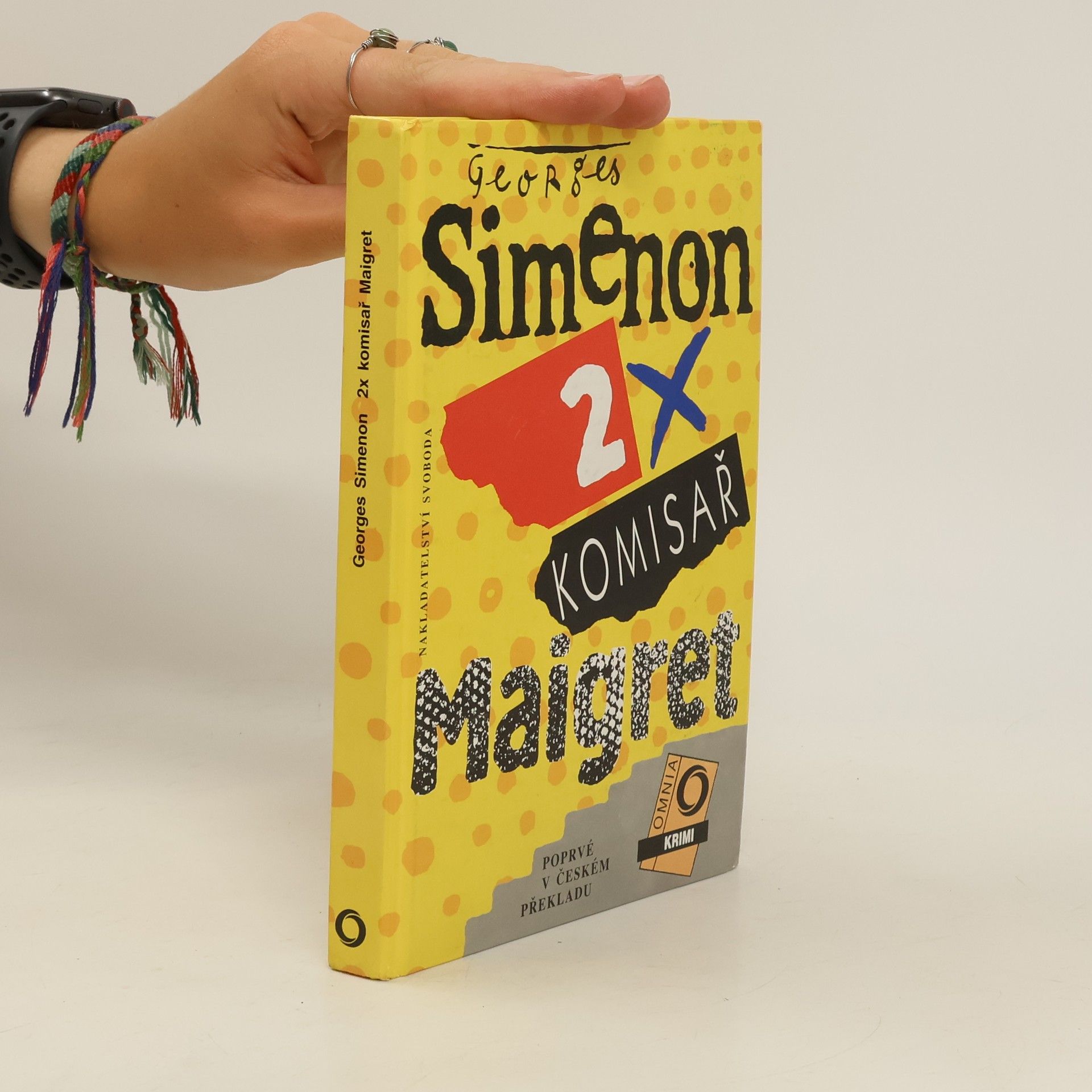 Georges Simenon 2x komisař Maigret