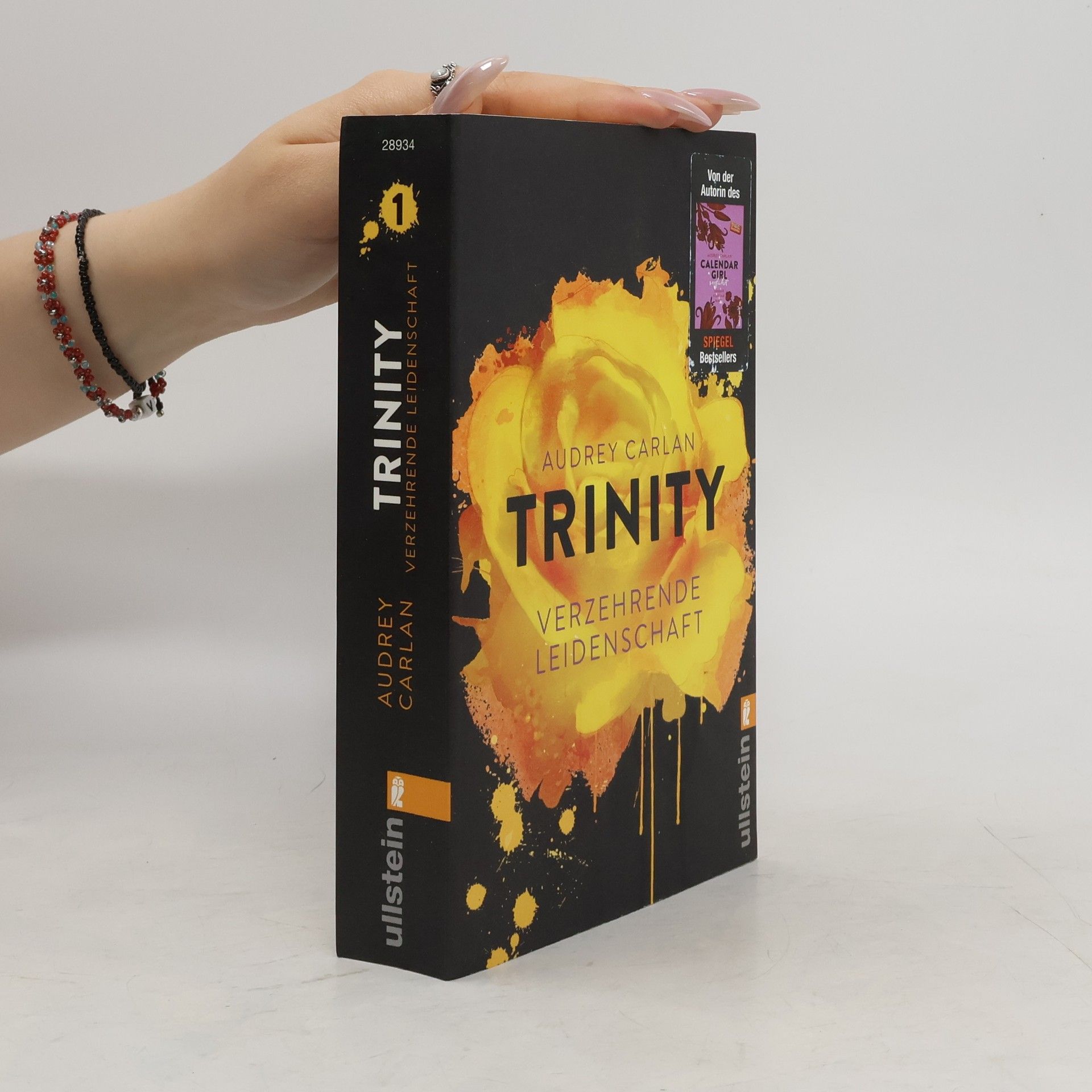 Audrey Carlan Trinity: Verzehrende Leidenschaft