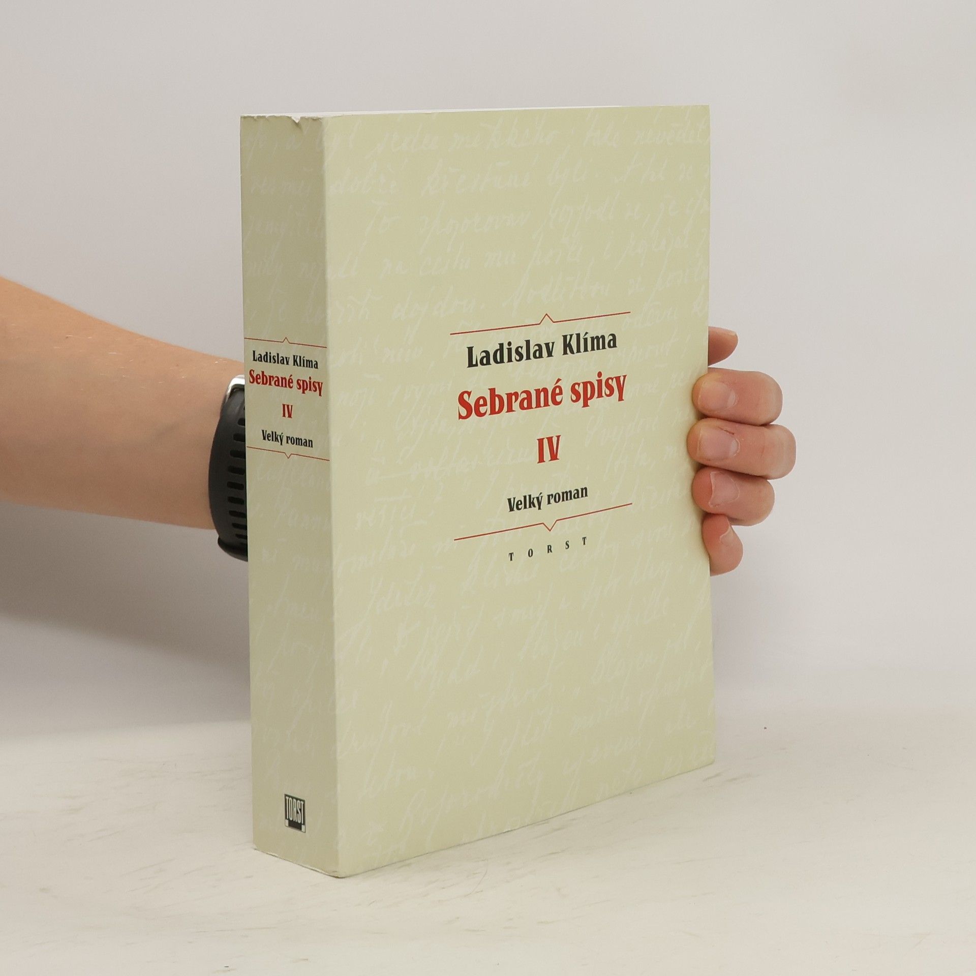 Ladislav Klíma Sebrané spisy IV. Velký roman