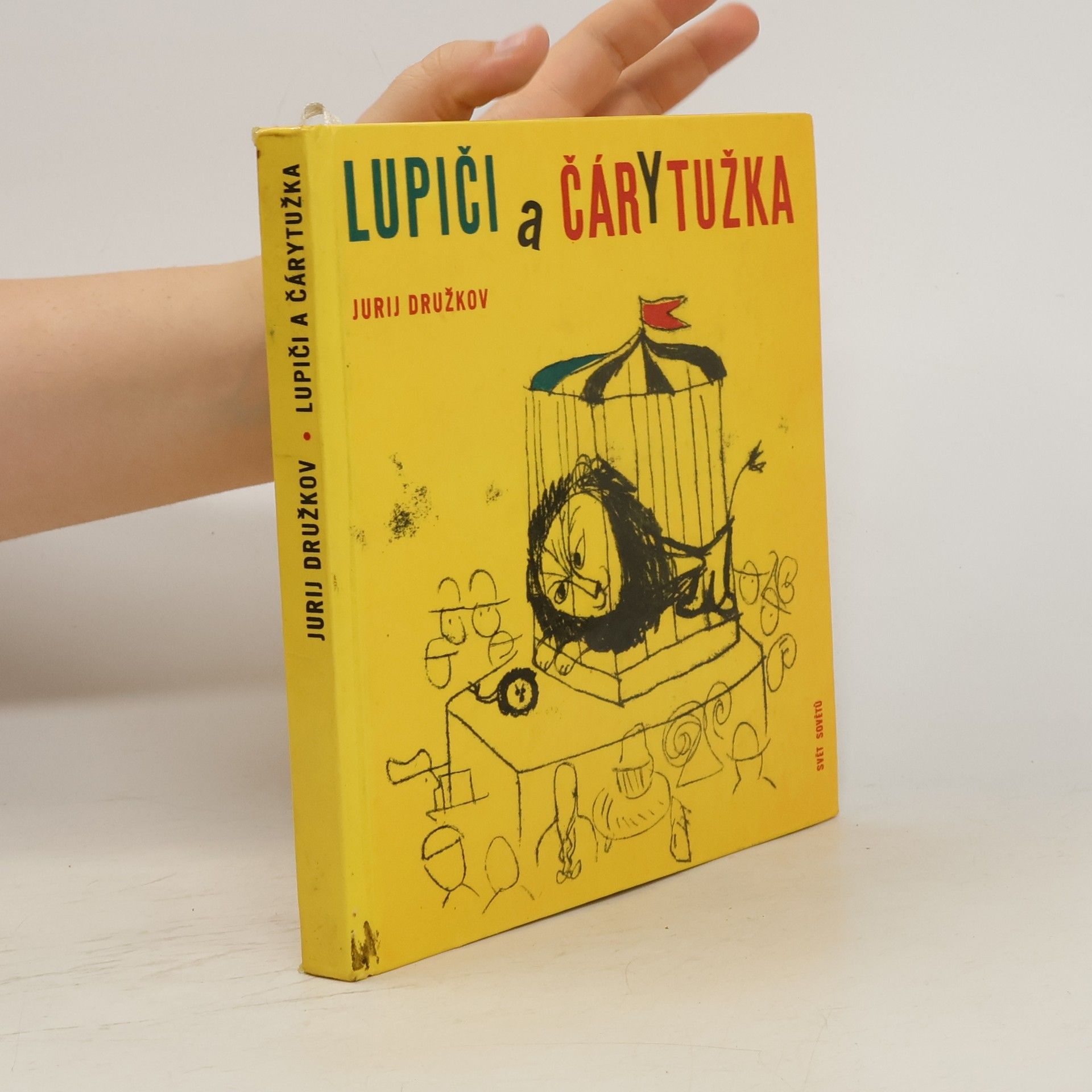 Jurij Michajlovič Družkov Lupiči a Čárytužka
