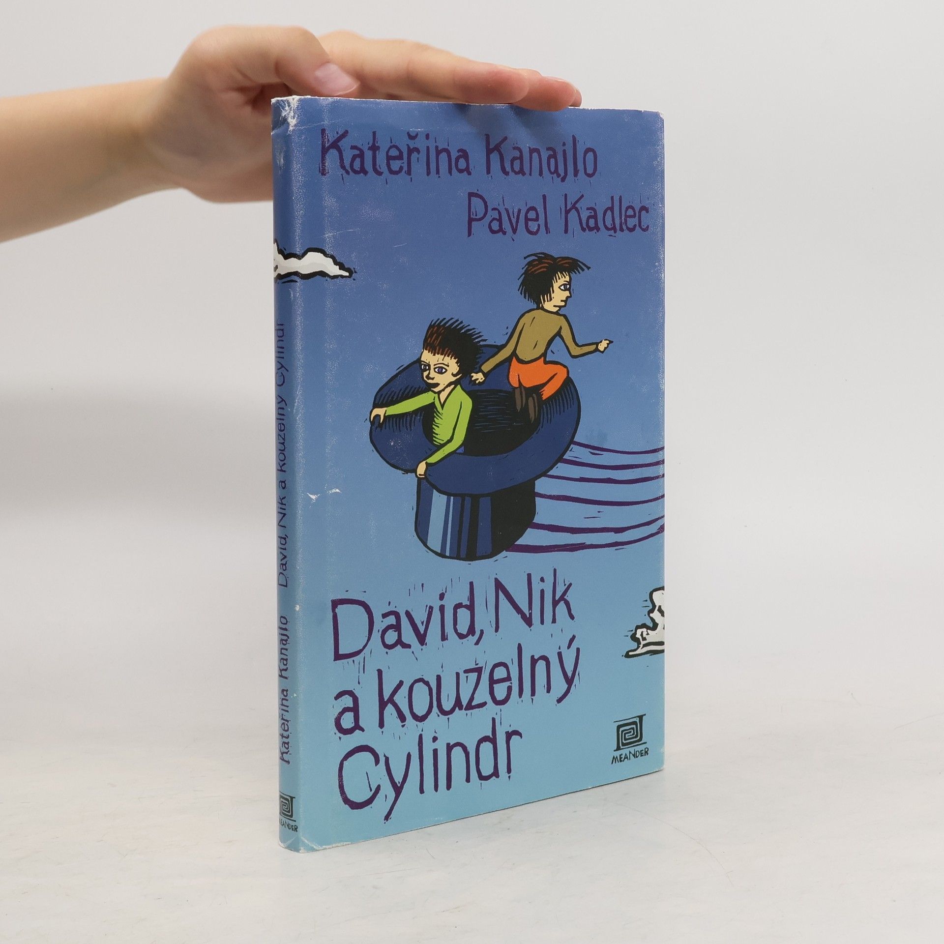 Kateřina Kanajlo David, Nik a kouzelný cylindr