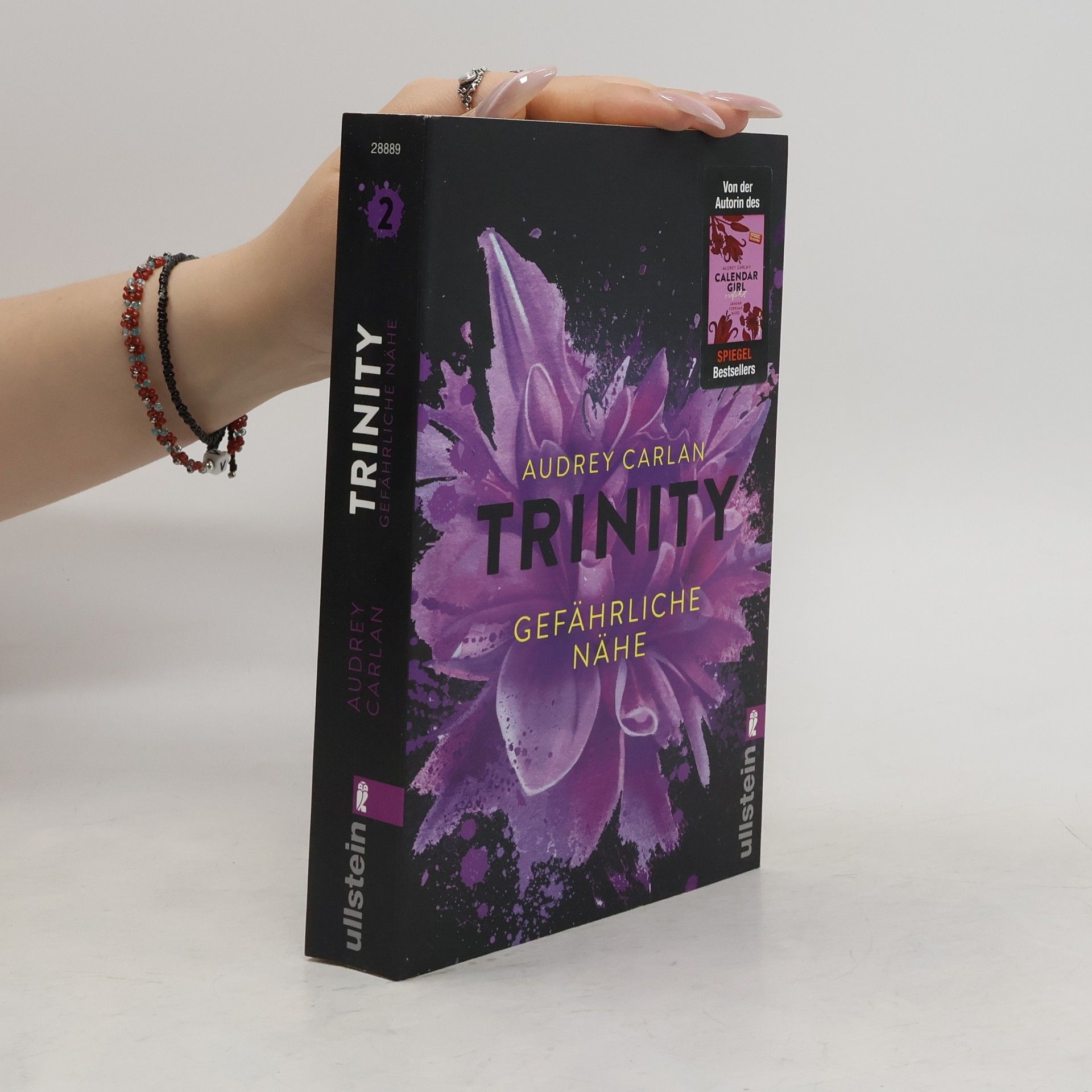 Audrey Carlan Trinity: Gefährliche Nähe
