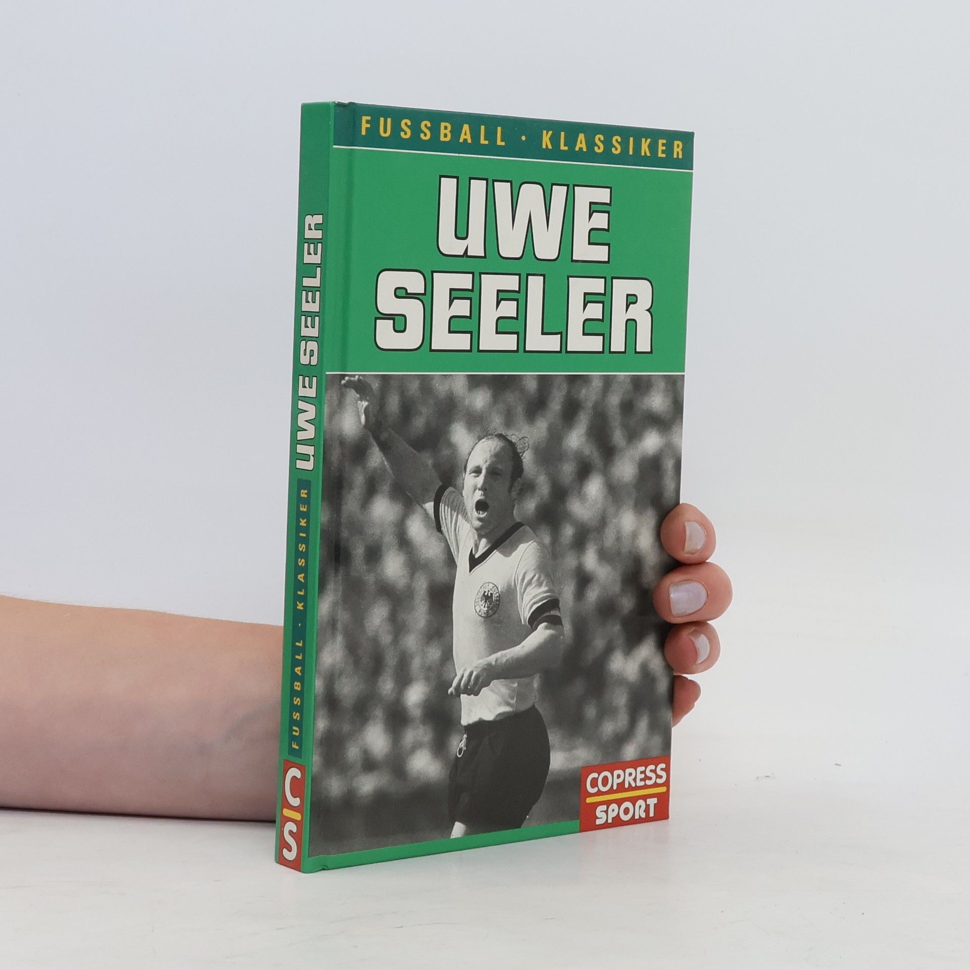 Robert Becker Uwe Seeler und seine goldenen Tore