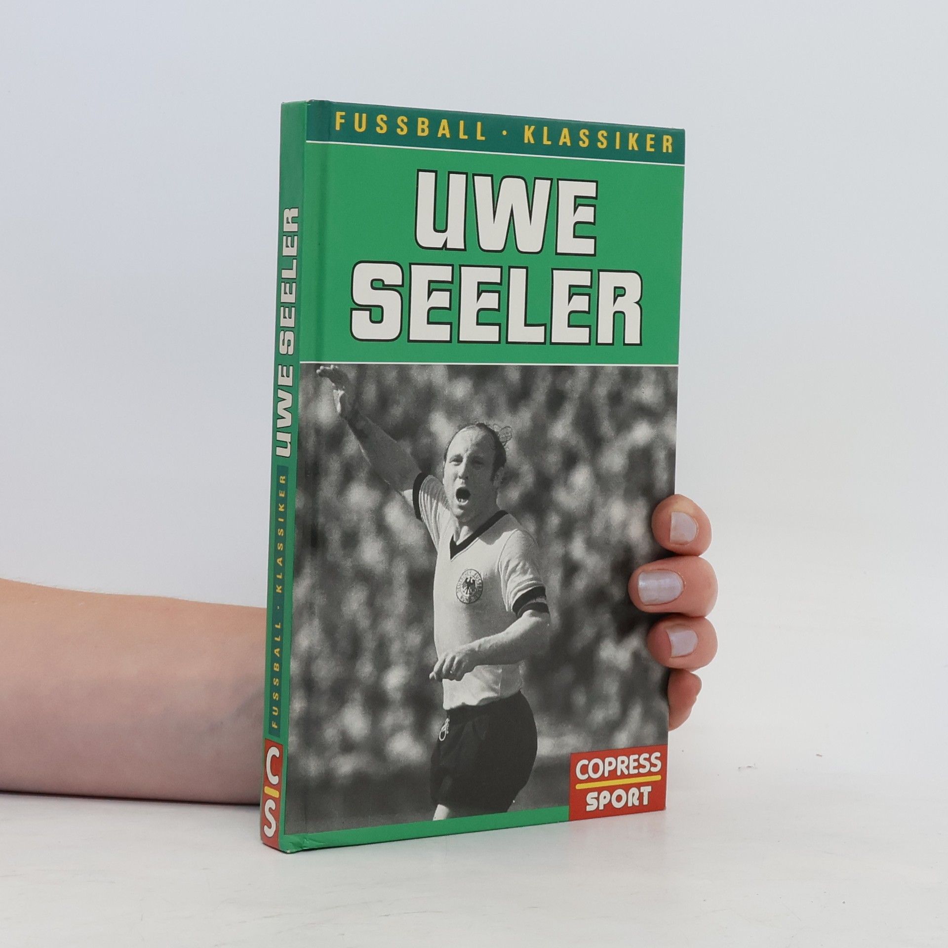 Robert Becker Uwe Seeler und seine goldenen Tore