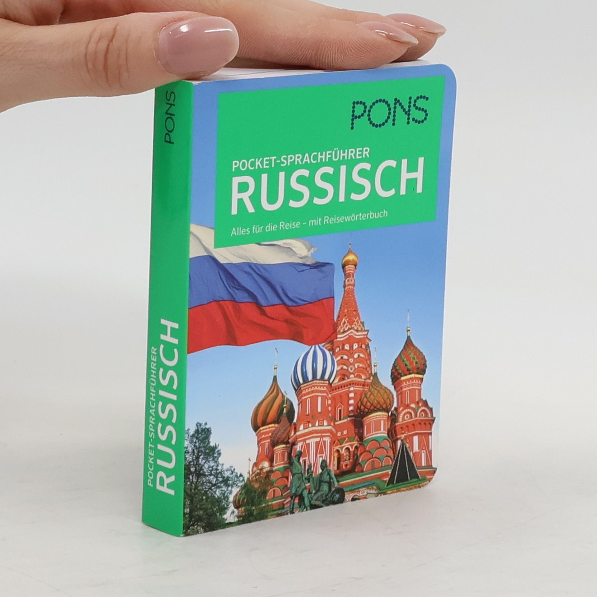 Anette Dralle PONS Pocket-Sprachführer Russisch