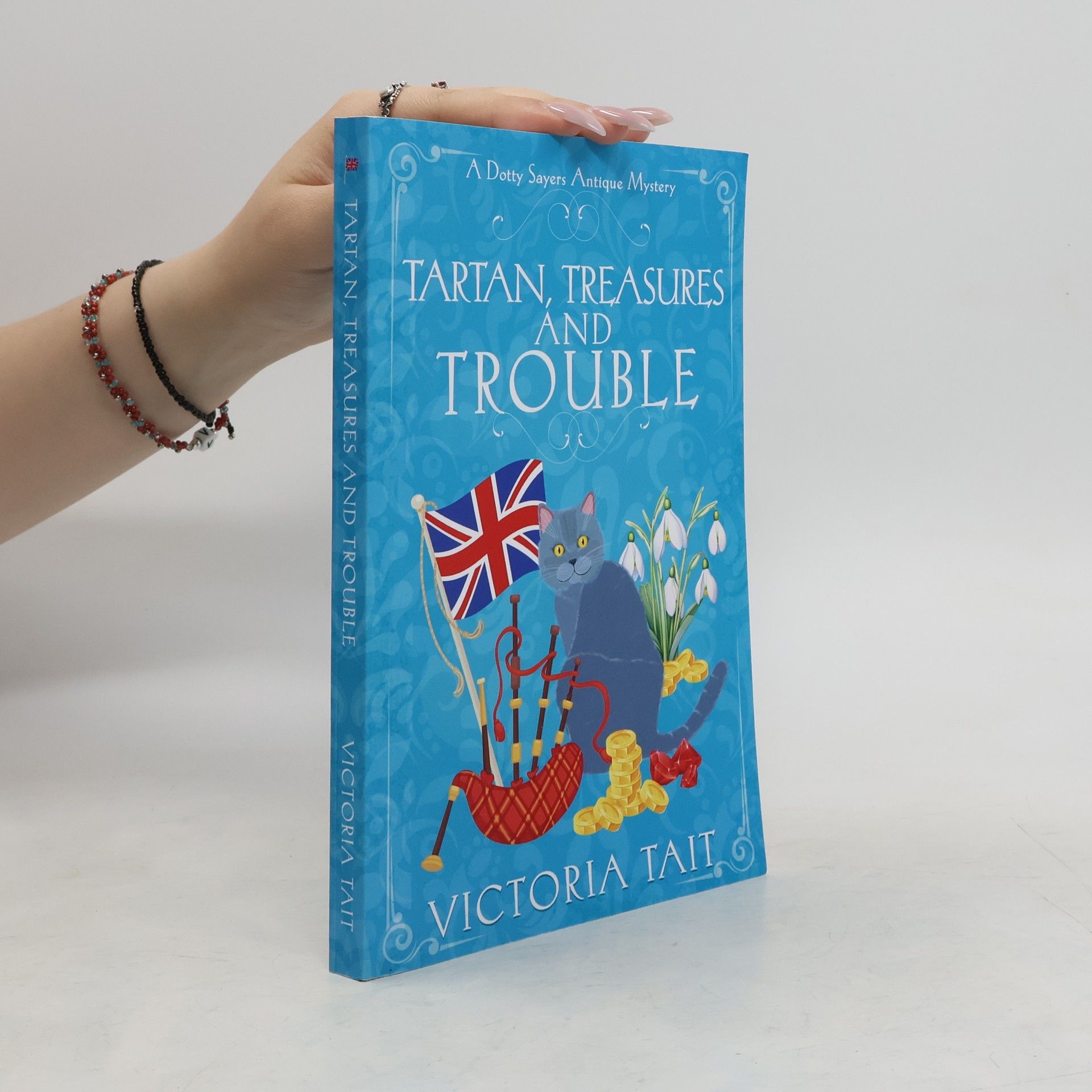 Victoria Tait Tartan, Treasures and Trouble