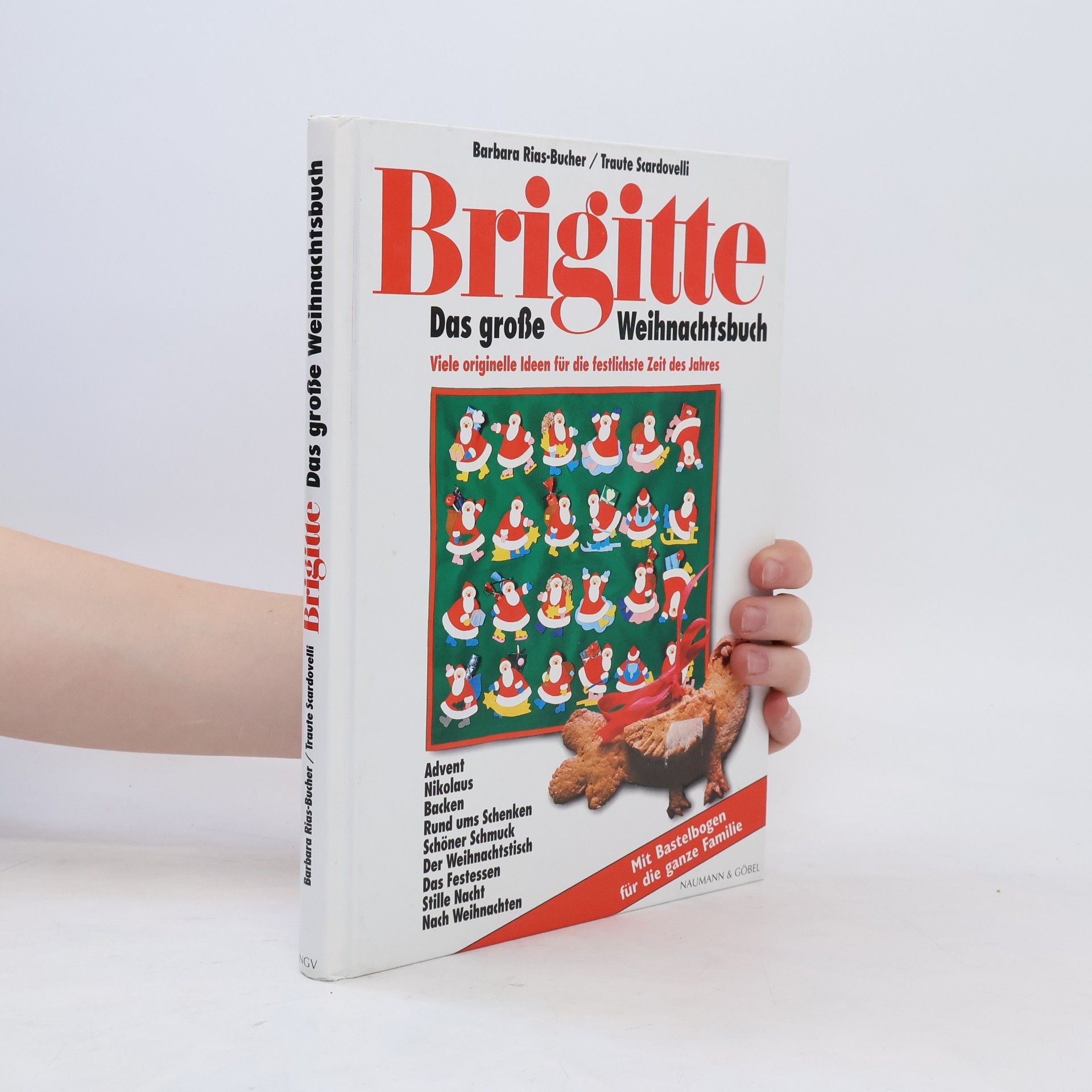 Barbara Rias-Bucher Brigitte, Das große Weihnachtsbuch
