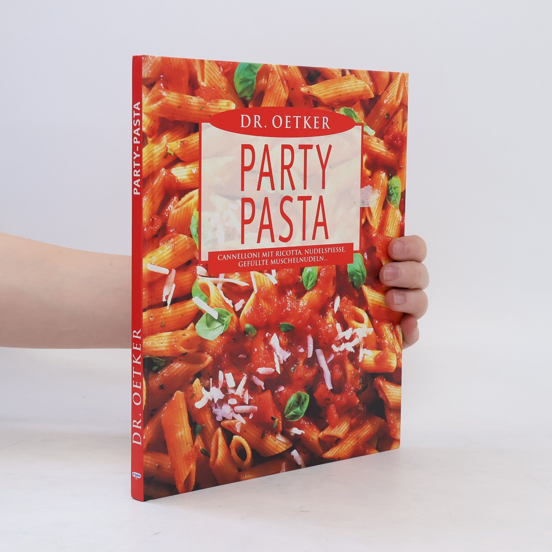 Carola Reich Dr. Oetker Party-Pasta