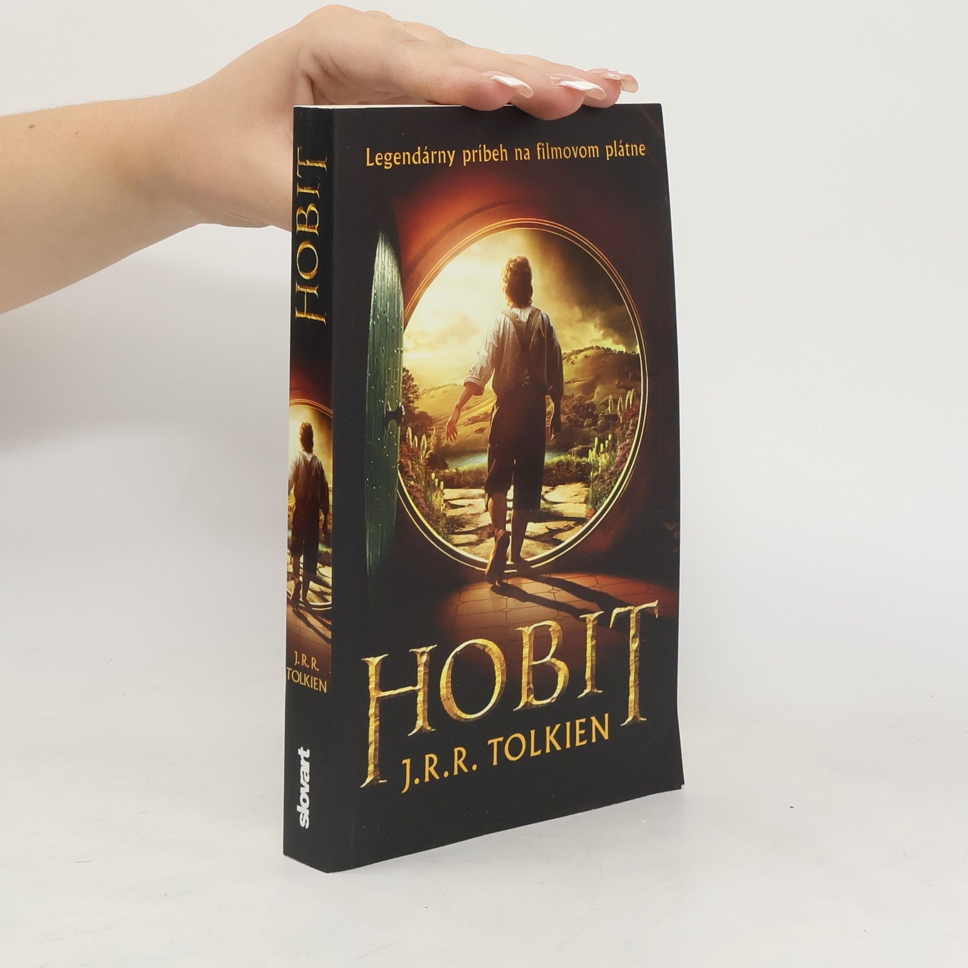 J. R. R. Tolkien Hobit (alebo Cesta tam a späť)