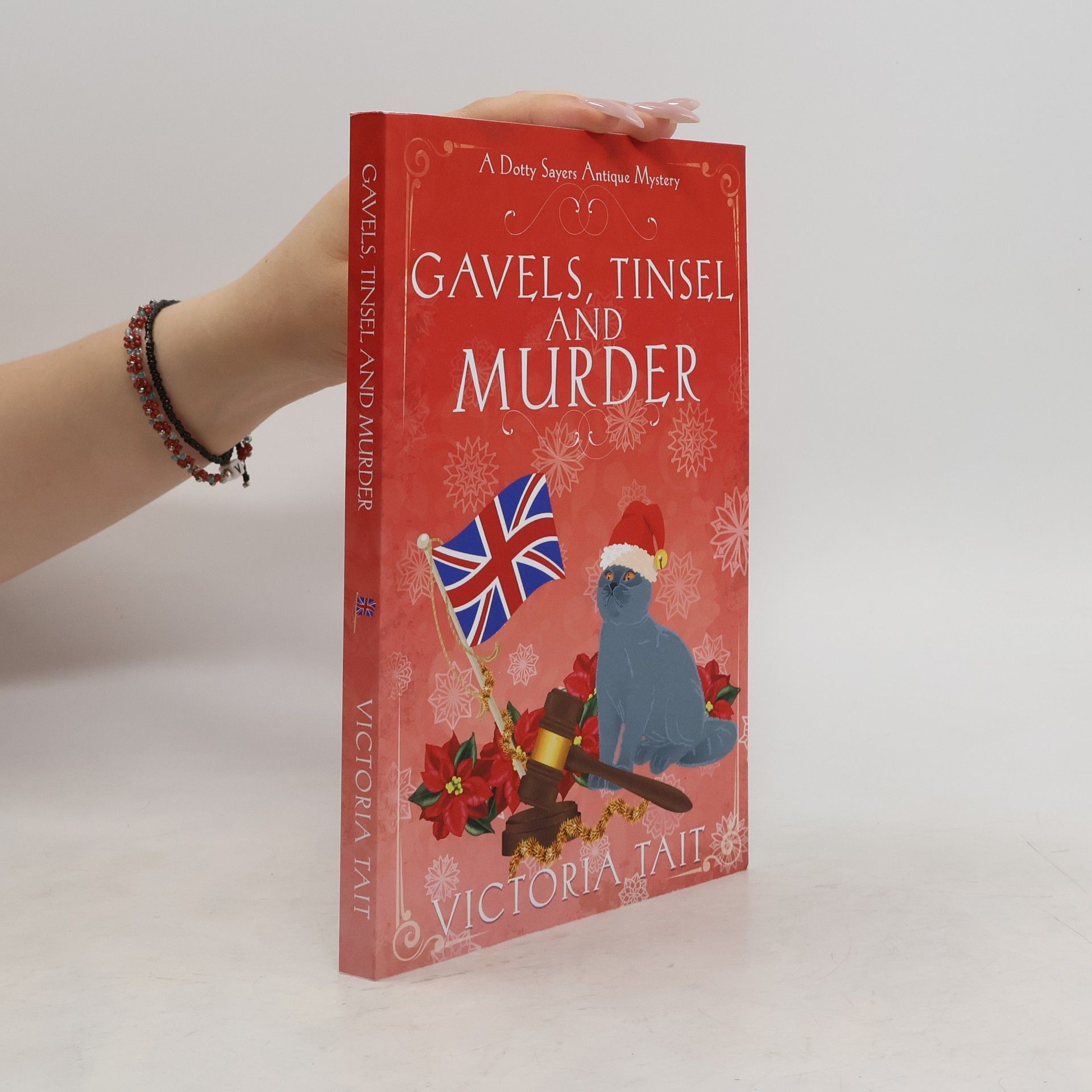 Victoria Tait Gavels, Tinsel and Murder