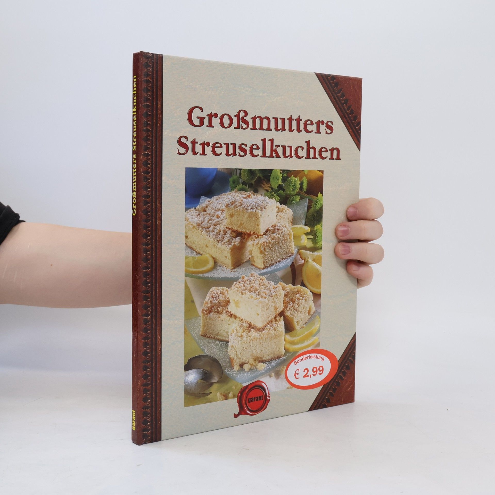 Collective Großmutters Streuselkuchen