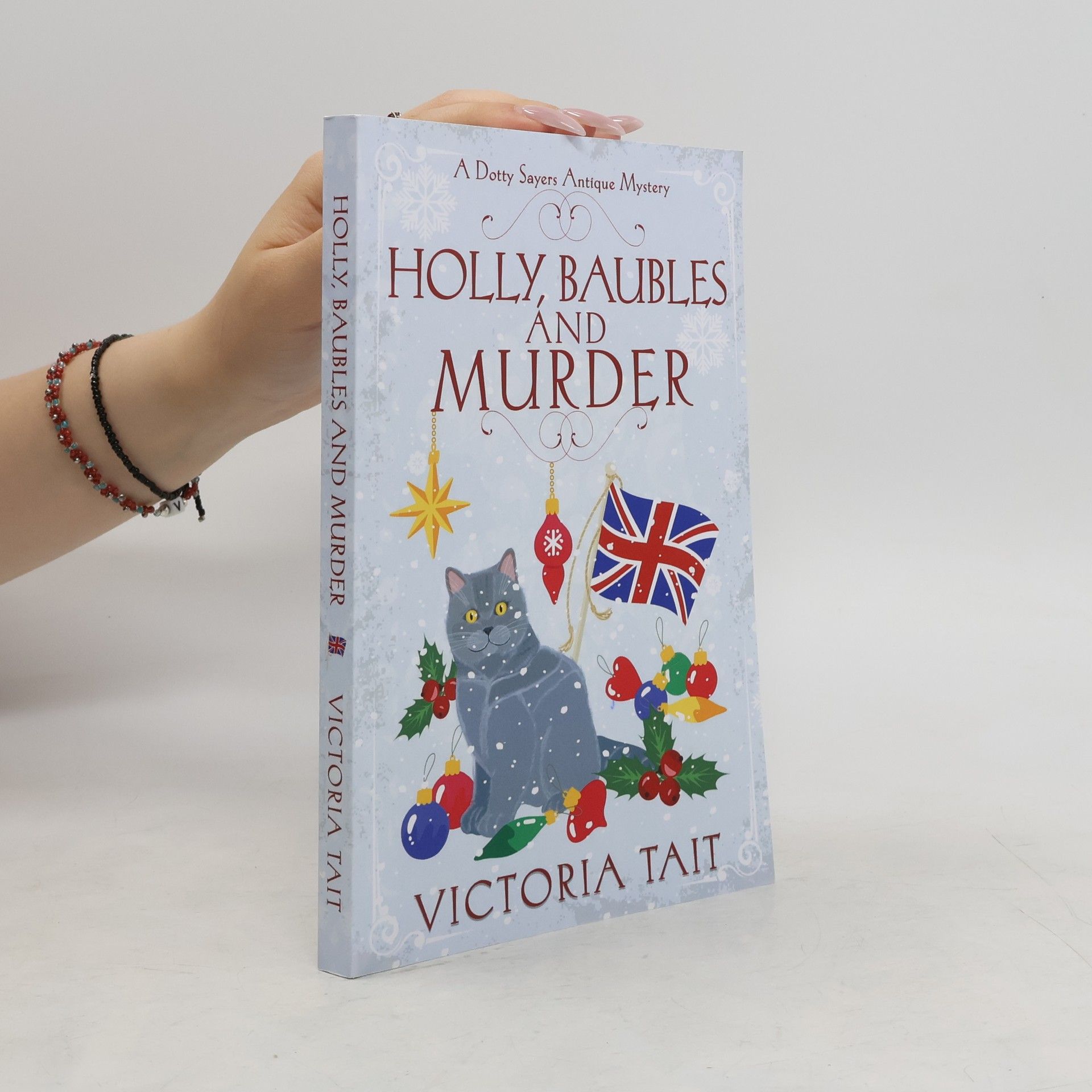 Victoria Tait Holly, Baubles and Murder