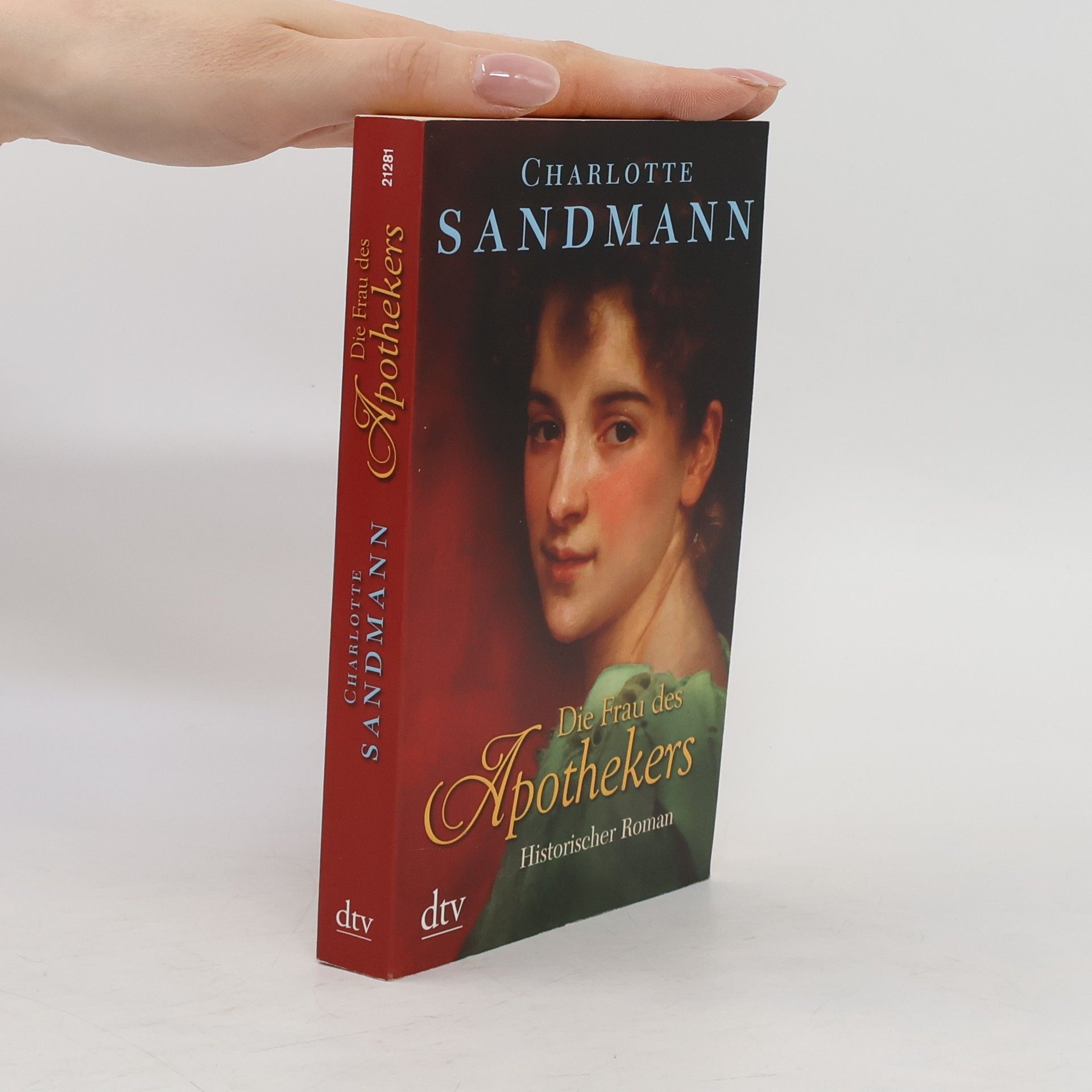 Charlotte Sandmann Die Frau des Apothekers
