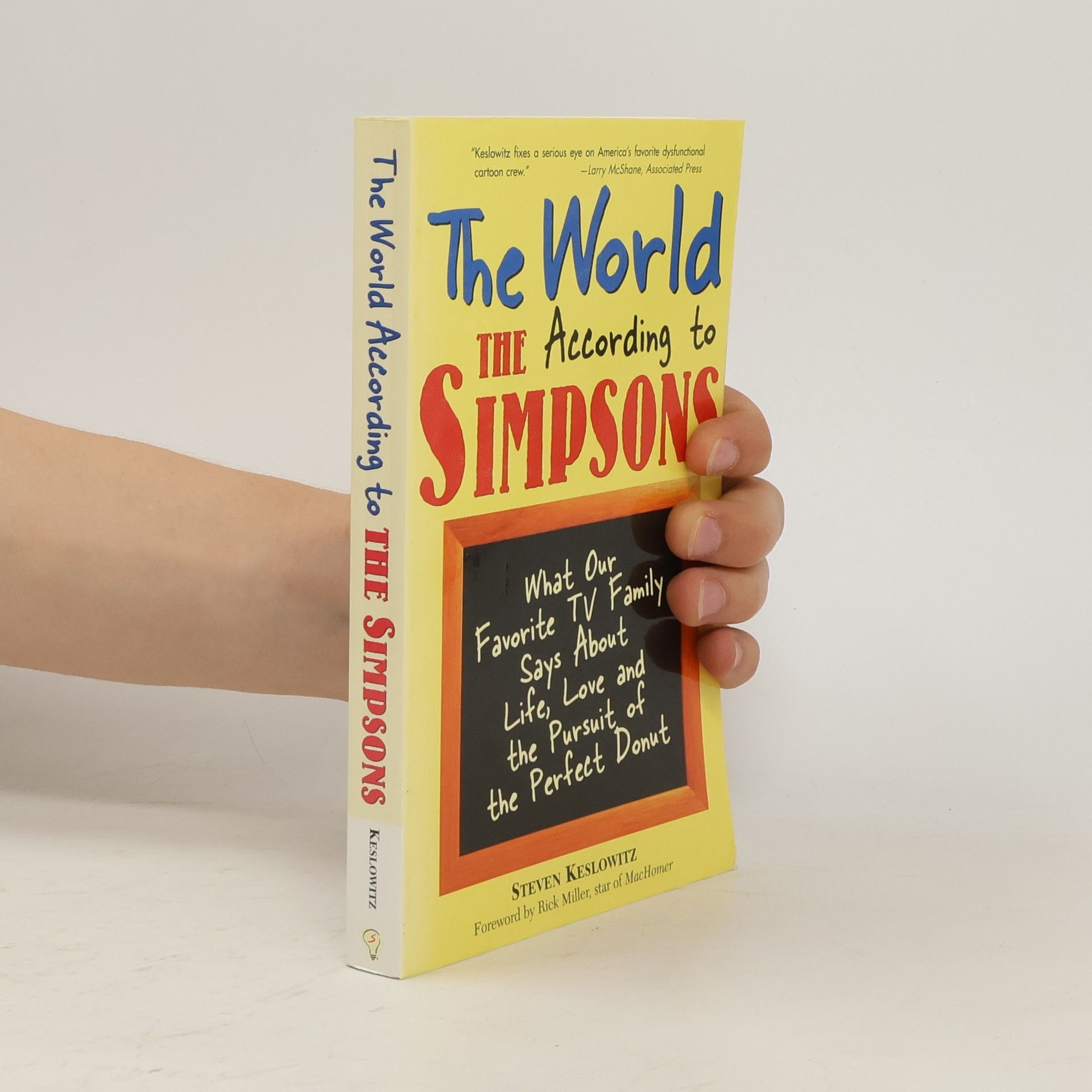 Steven Keslowitz The World According to the Simpsons