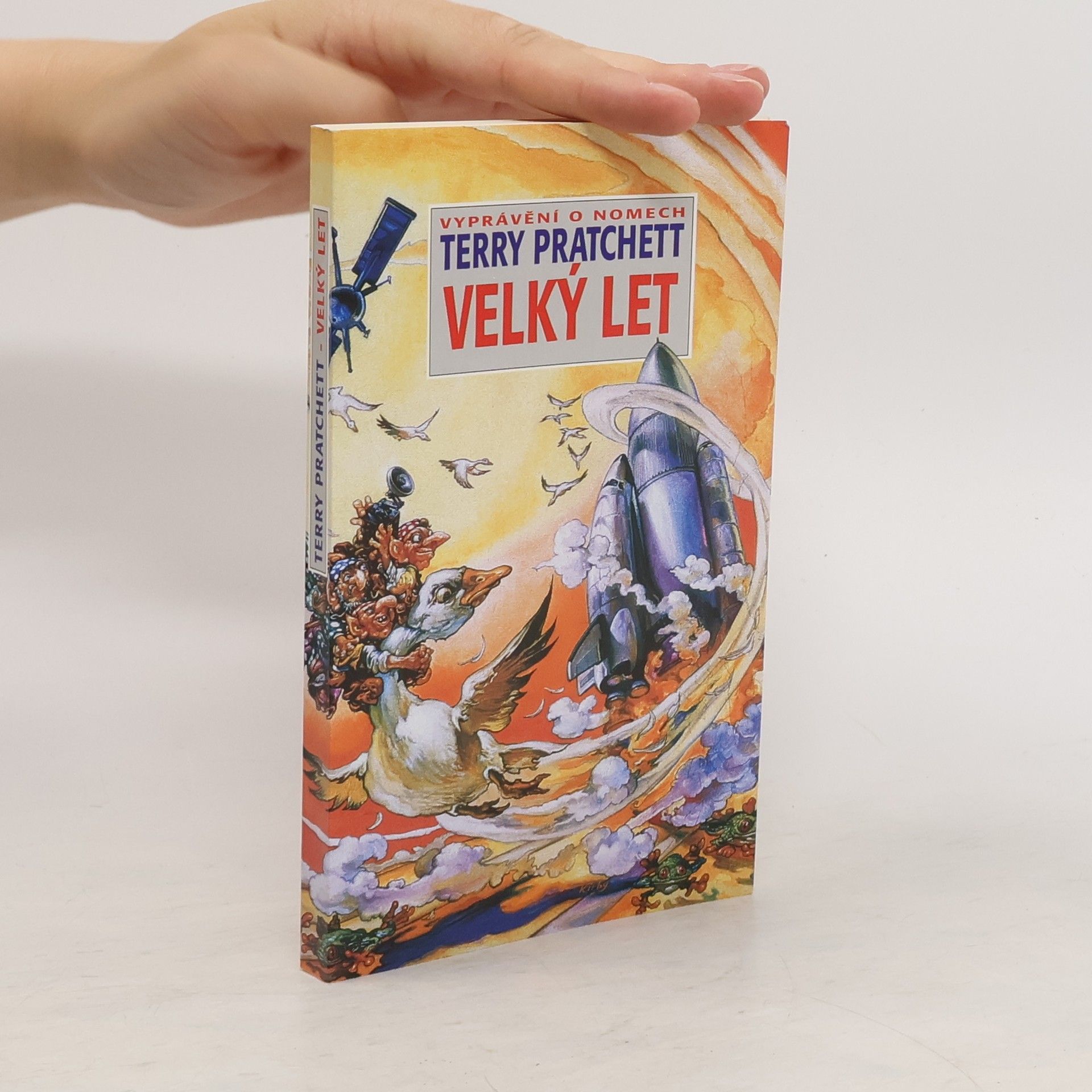 Terry Pratchett Velký let. Vyprávění o nomech. 3. díl
