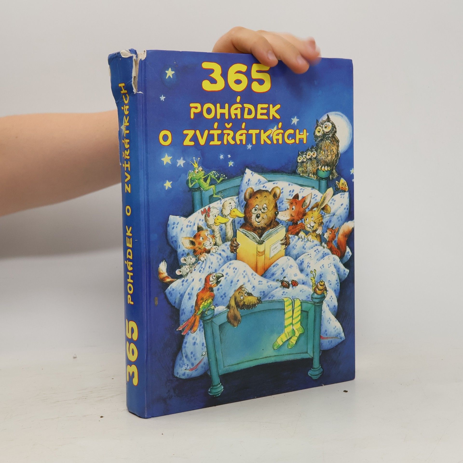H. Corlik Buhtz 365 pohádek o zvířátkách na dobrou noc