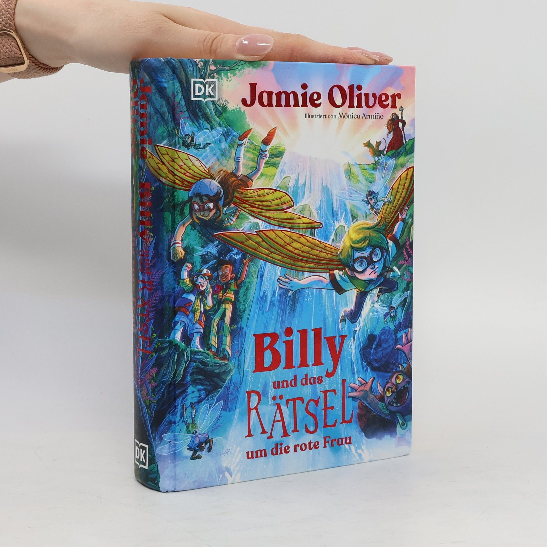 Jamie Oliver Billy und das Rätsel um die rote Frau