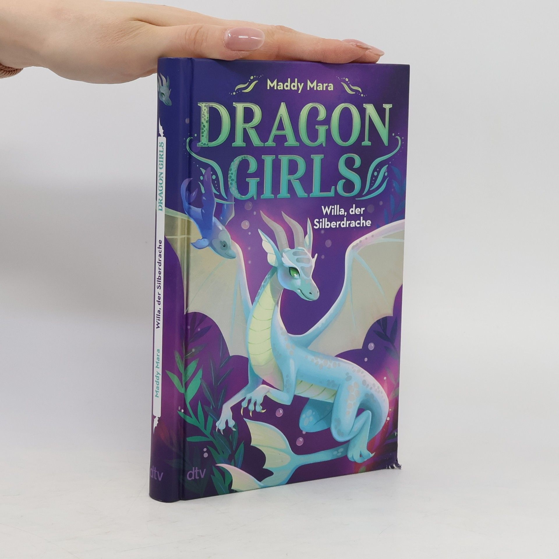 Maddy Mara Dragon Girls - Willa, der Silberdrache
