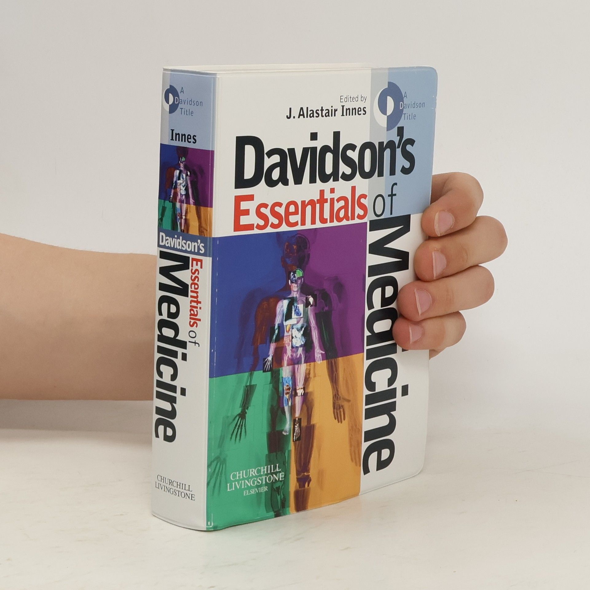 Stanley Davidson Davidson's essentials of medicine