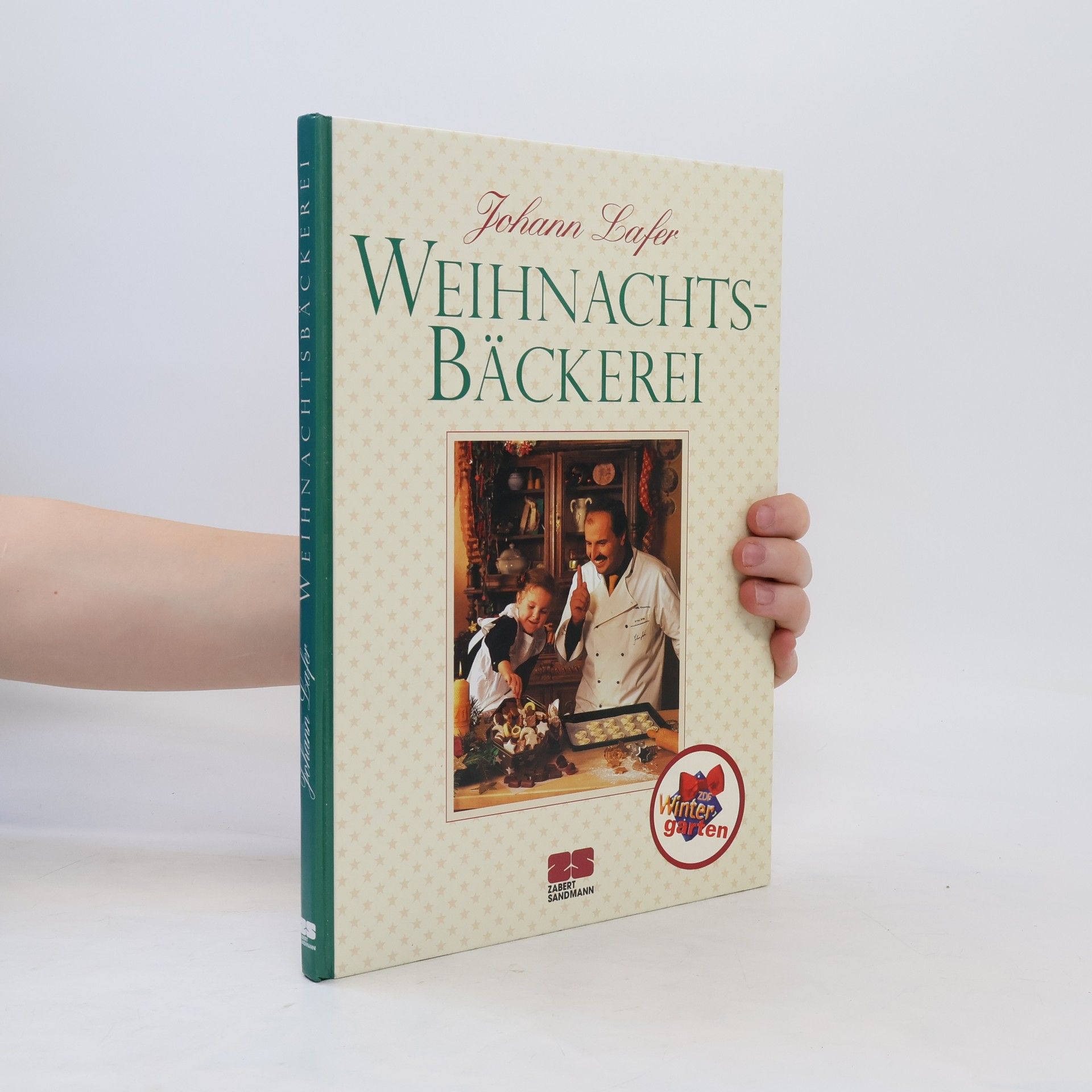 Johann Lafer Weihnachtsbäckerei