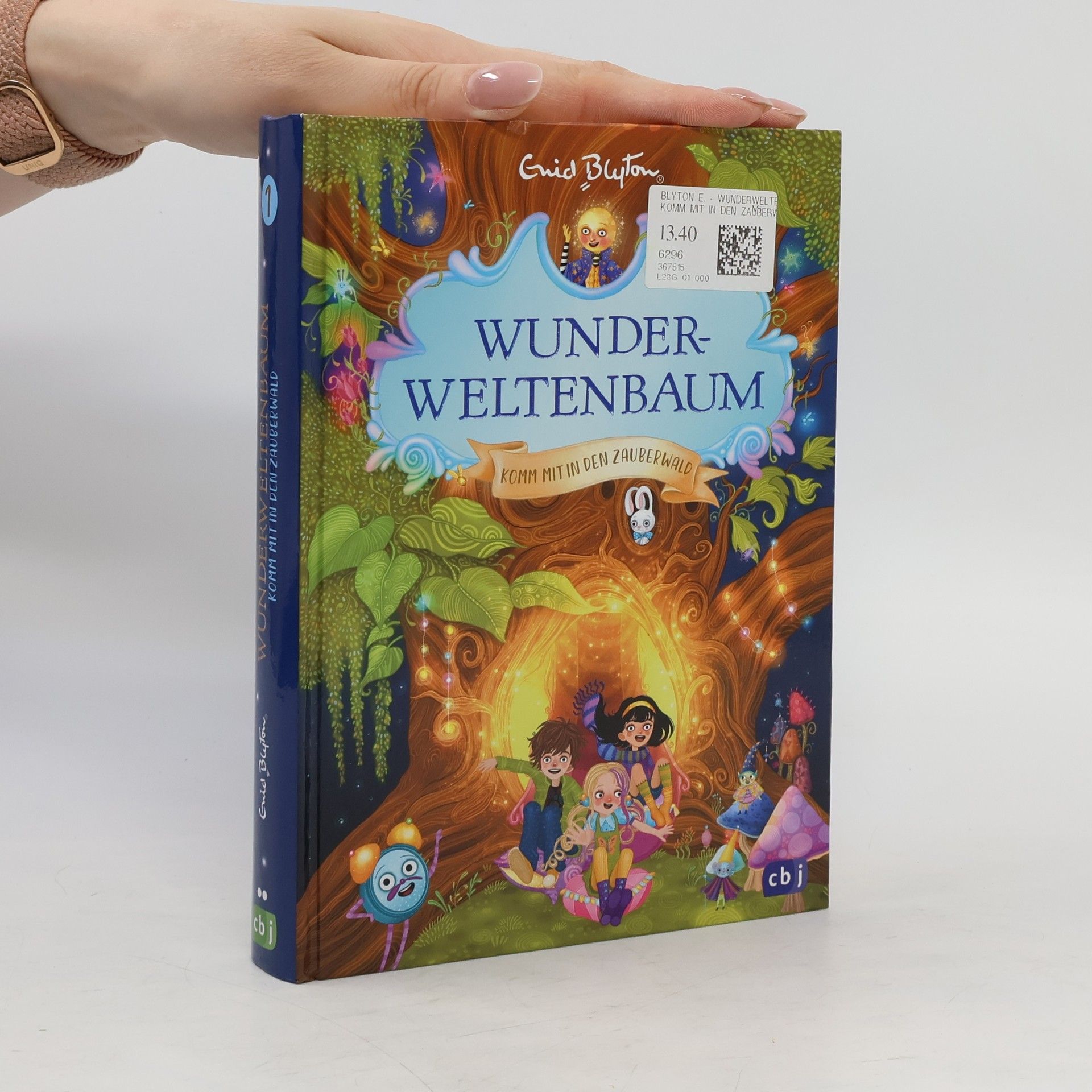 Enid Blyton Wunderweltenbaum - Komm mit in den Zauberwald